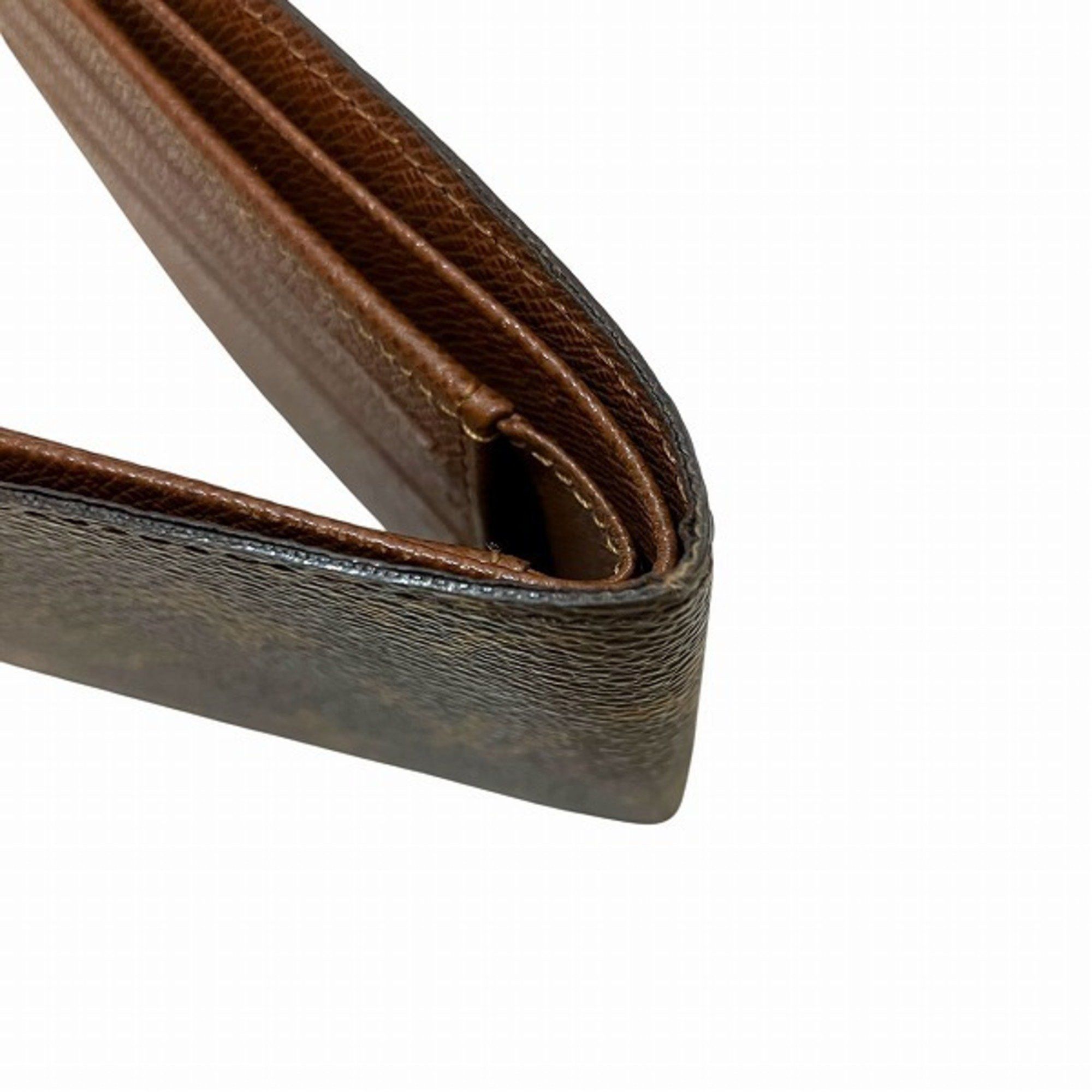 Louis Vuitton Louis Vuitton Monogram Portefeuille Multiple M60895 Billfold Bi-fold Wallet for Men Size ONE SIZE - 6 Thumbnail