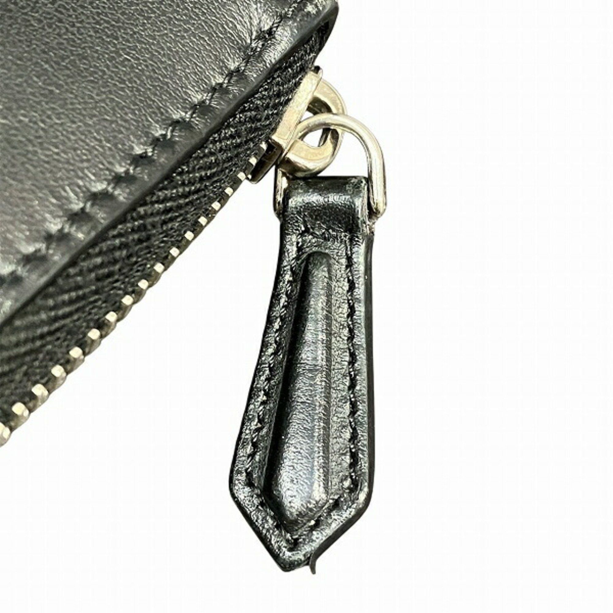 FENDI Monster 7M0210 Round Zip Long Wallet for Men