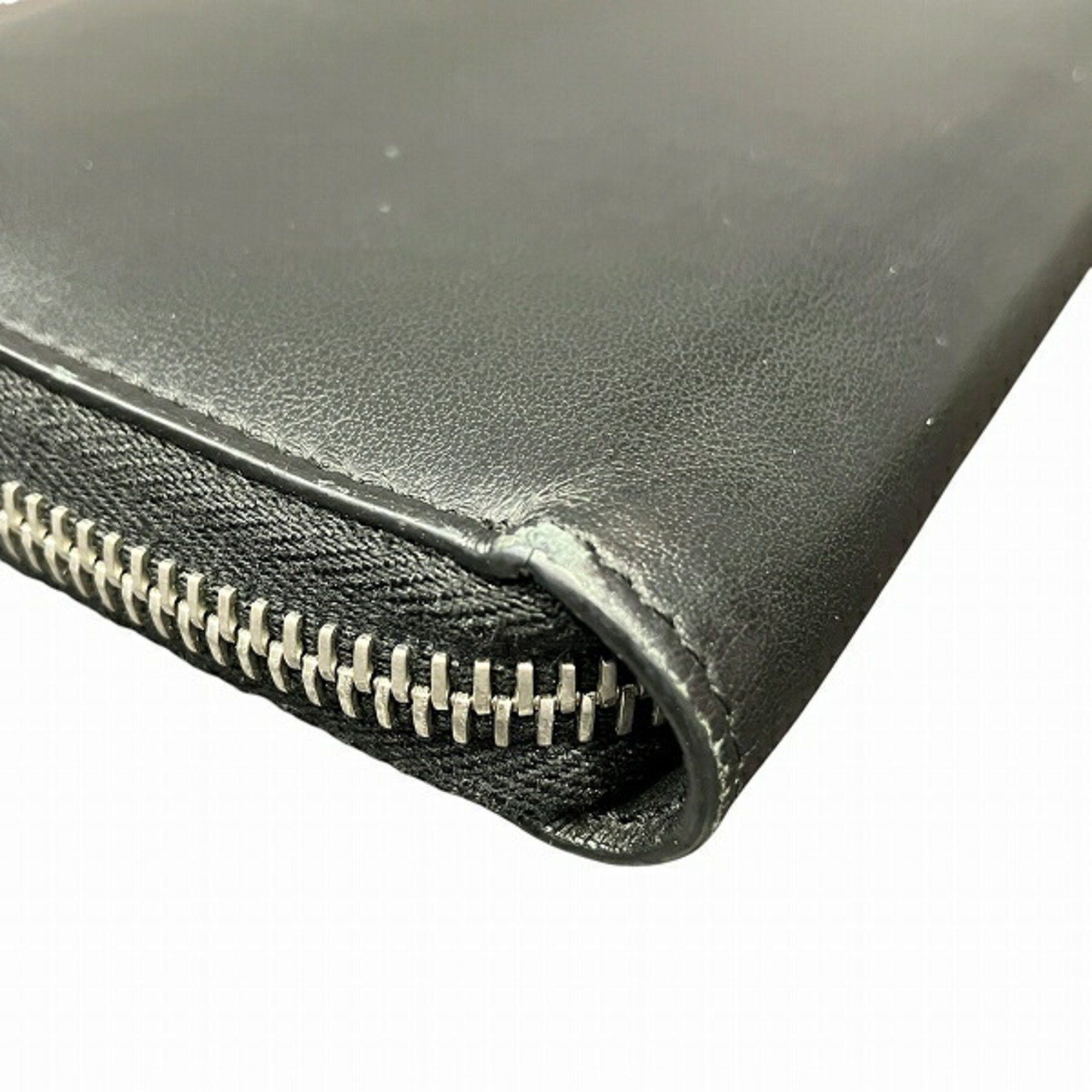 FENDI Monster 7M0210 Round Zip Long Wallet for Men