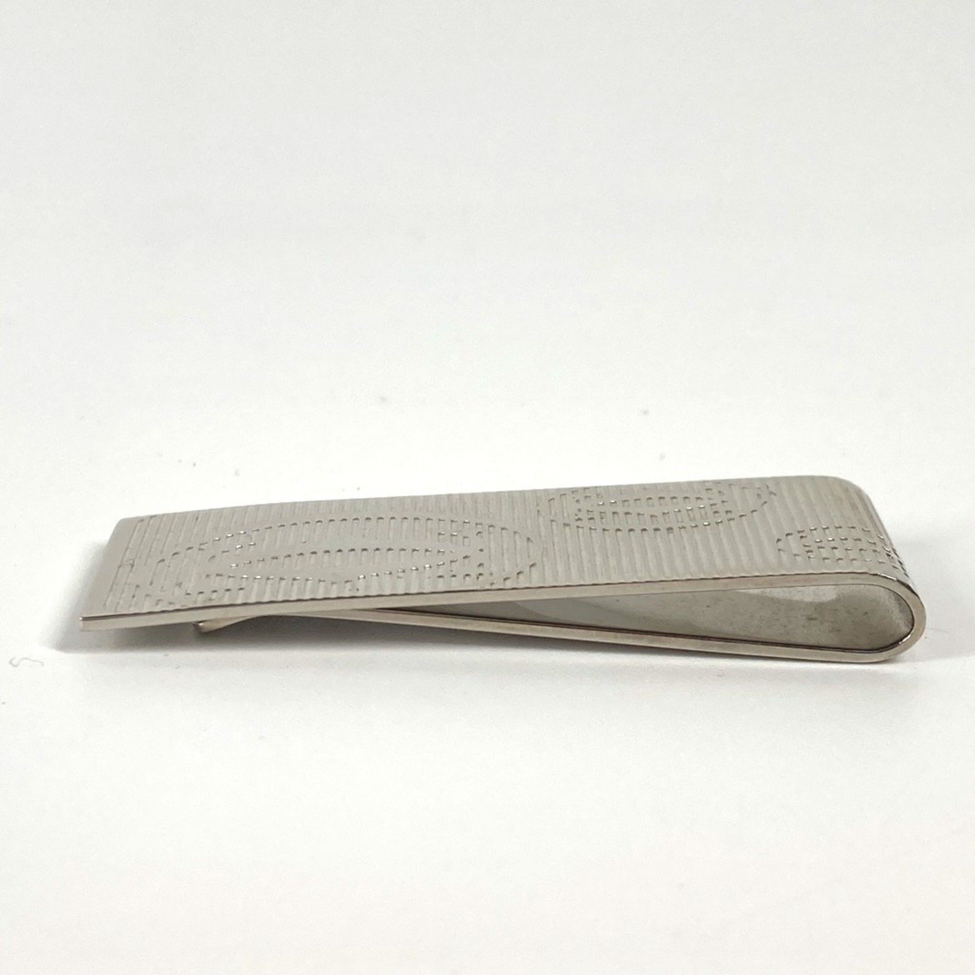 Cartier CARTIER Logo Wallet Money Clip SS Men's Women's Silver Size ONE SIZE - 7 Thumbnail