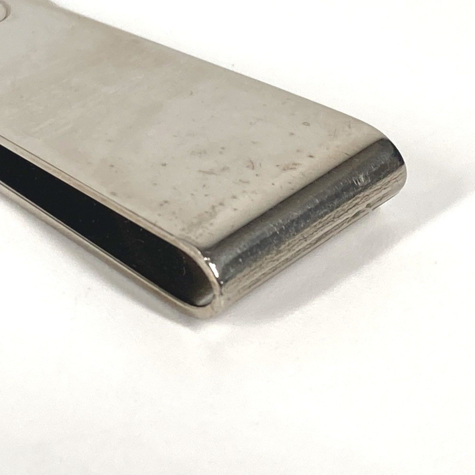 Cartier CARTIER Logo Wallet Money Clip SS Men's Women's Silver Size ONE SIZE - 4 Thumbnail