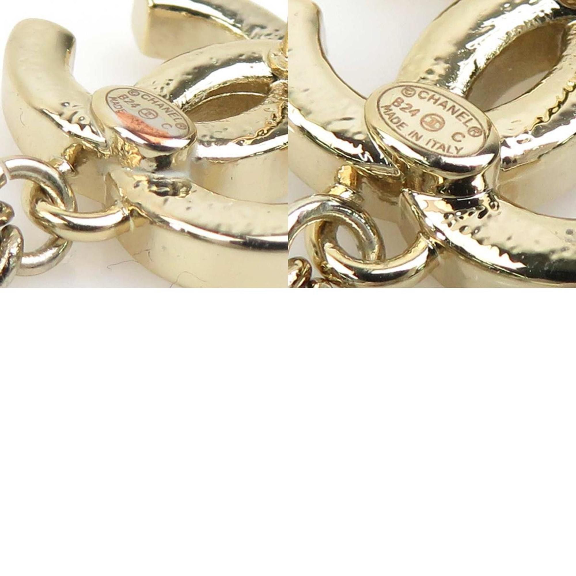 Chanel Chanel Coco Mark earring Size ONE SIZE - 5 Thumbnail