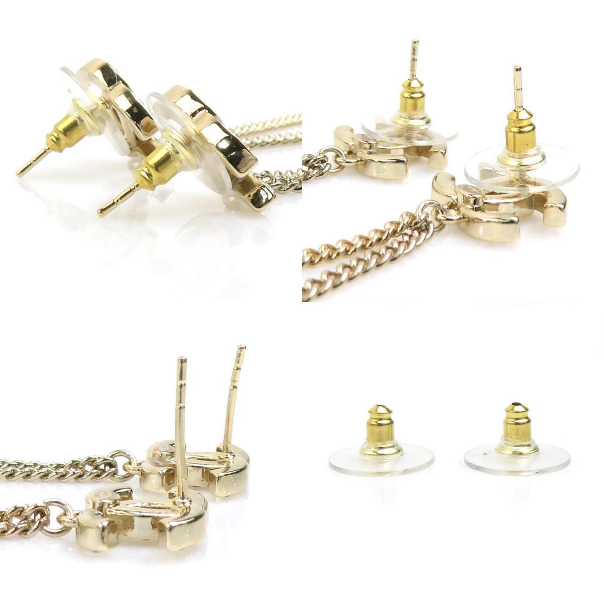 Chanel Chanel Coco Mark earring Size ONE SIZE - 4 Thumbnail