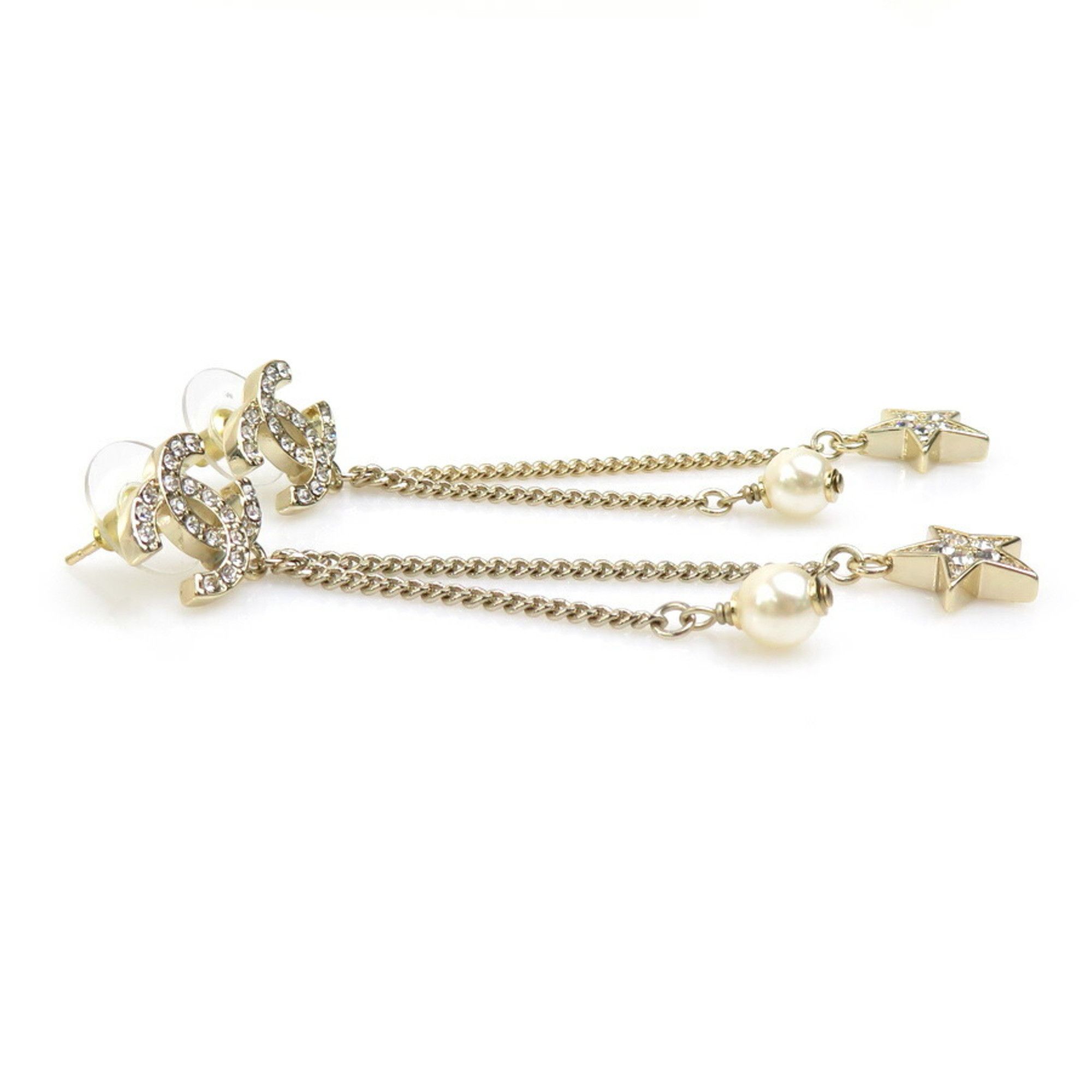 Chanel Chanel Coco Mark earring Size ONE SIZE - 2 Thumbnail