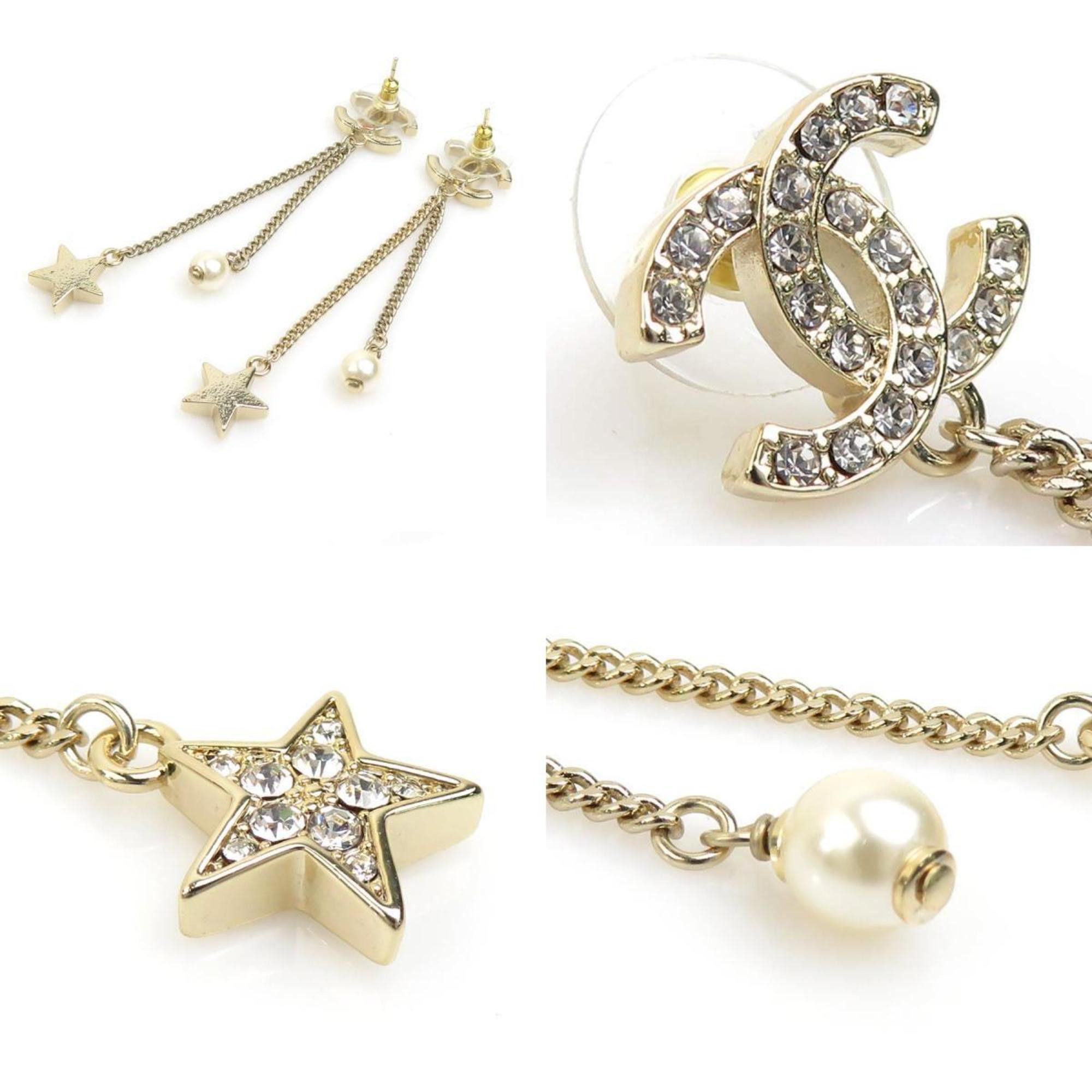 Chanel Chanel Coco Mark earring Size ONE SIZE - 3 Thumbnail
