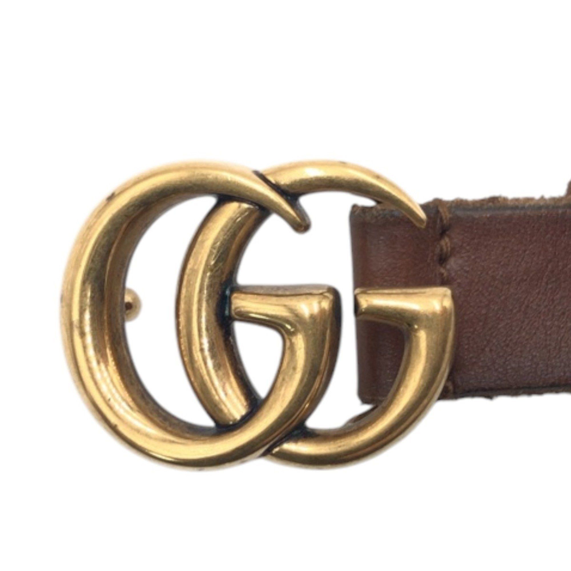 Gucci Gucci Marmont Ceinture belt Size ONE SIZE - 3 Thumbnail