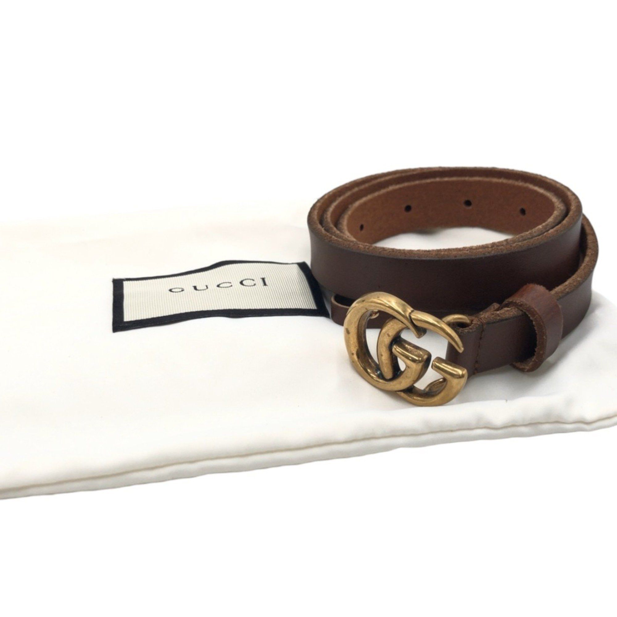 Gucci Gucci Marmont Ceinture belt Size ONE SIZE - 8 Thumbnail