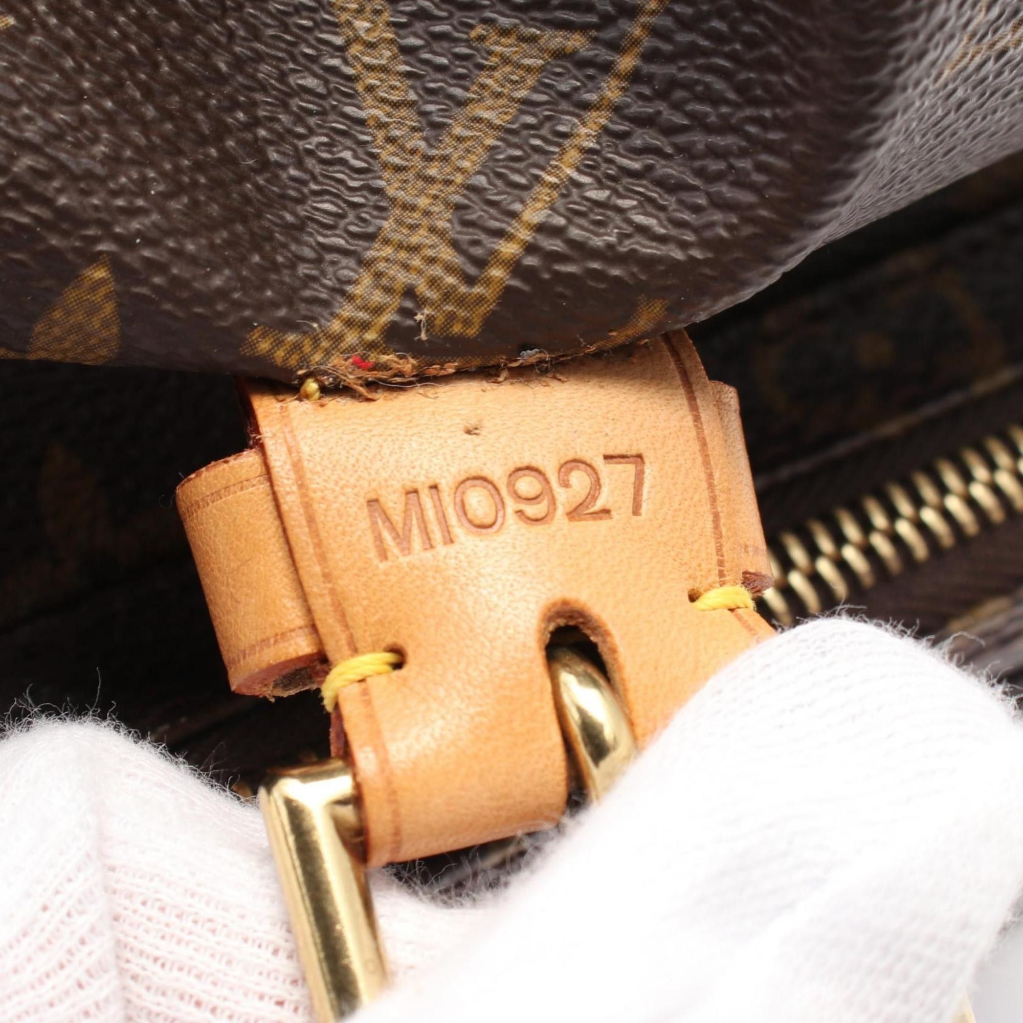 Louis Vuitton Louis Vuitton Montsouris backpack Size ONE SIZE - 9 Thumbnail
