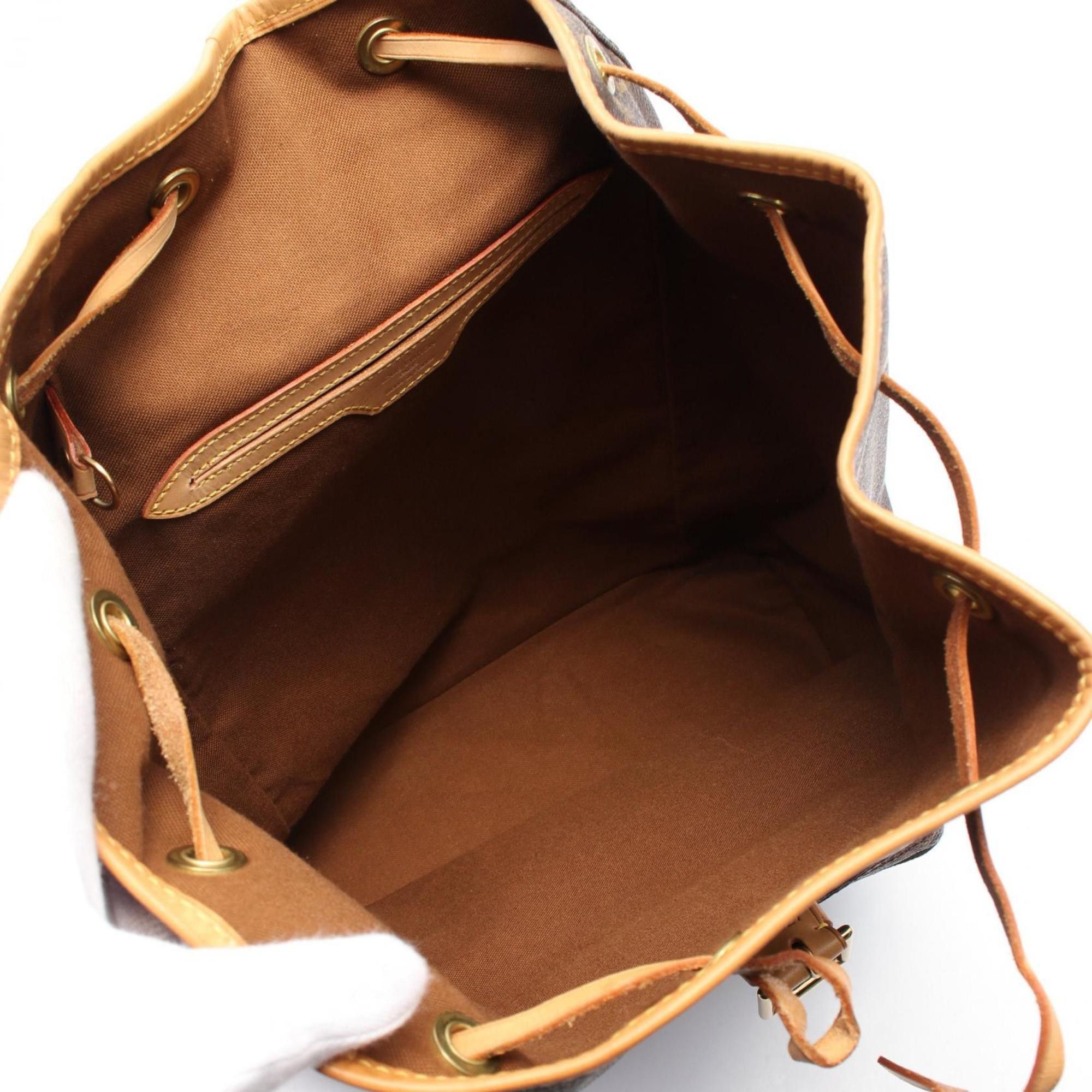 Louis Vuitton Louis Vuitton Montsouris backpack Size ONE SIZE - 7 Thumbnail