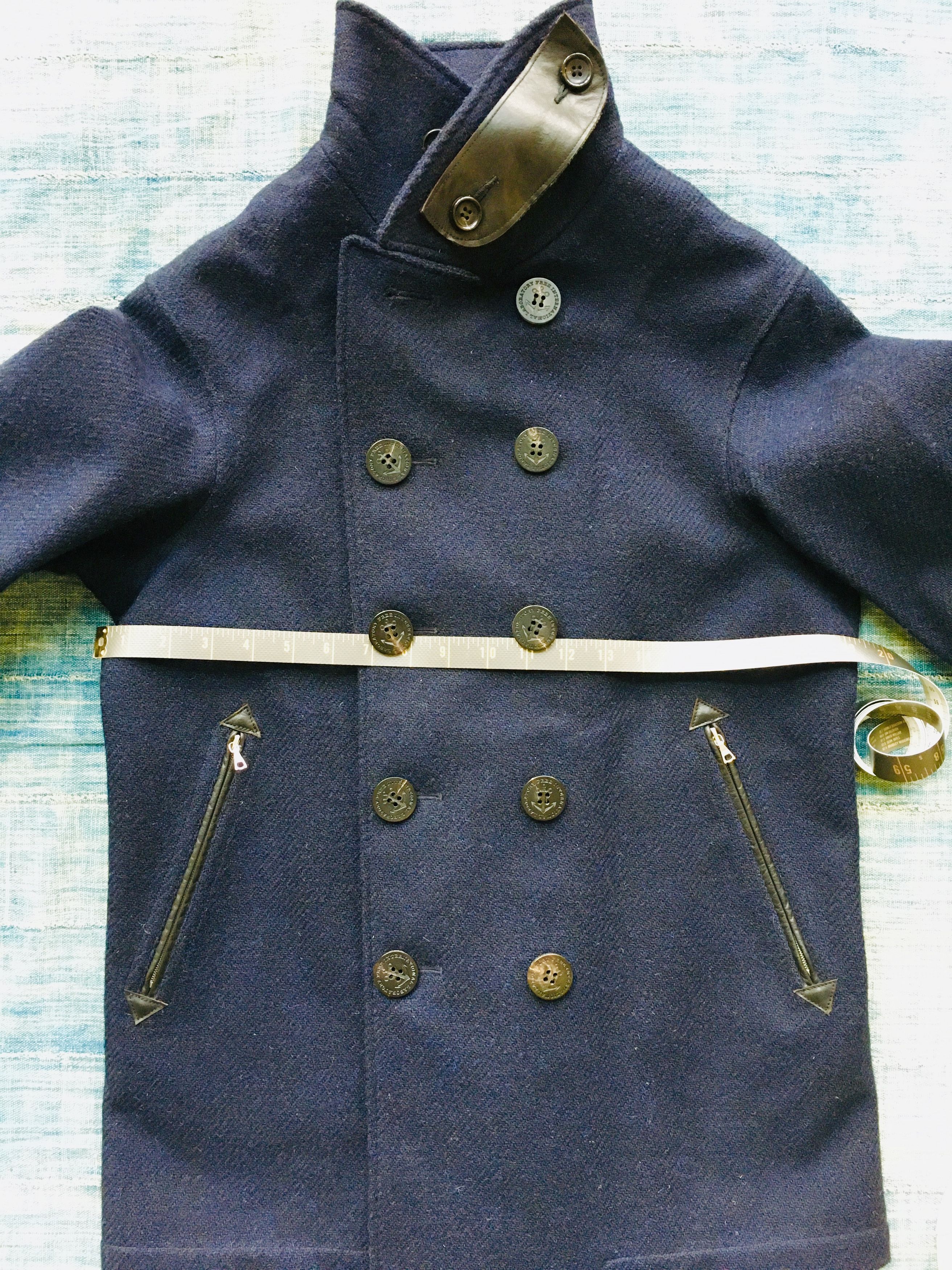 ジャケット・アウター VISVIM  P-coat LIEUTENANT NAVY VISVIM P-coat LIEUTENANT NAVY