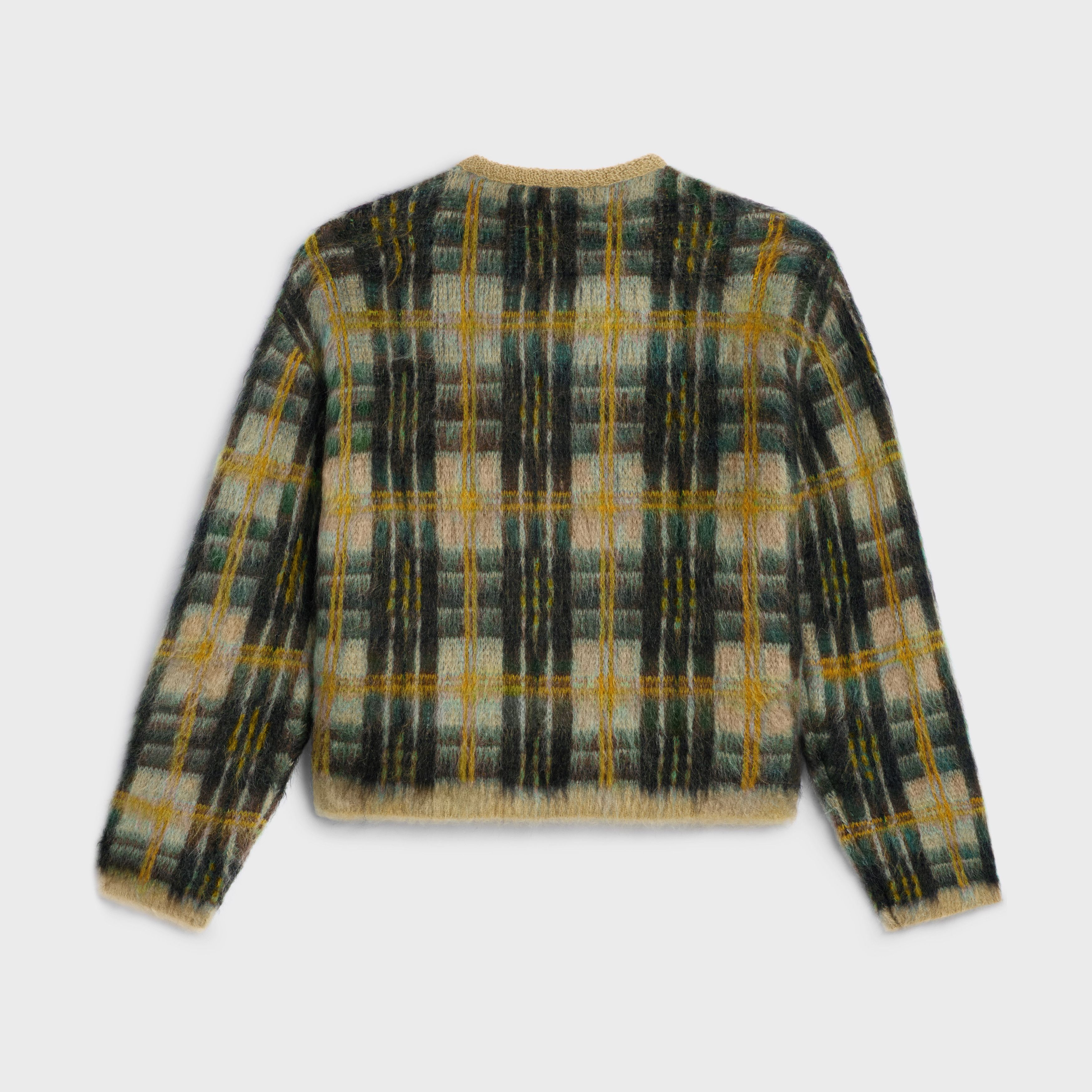 Celine cardigan jacket in brushed mohair Size US S / EU 44-46 / 1 - 2 Thumbnail