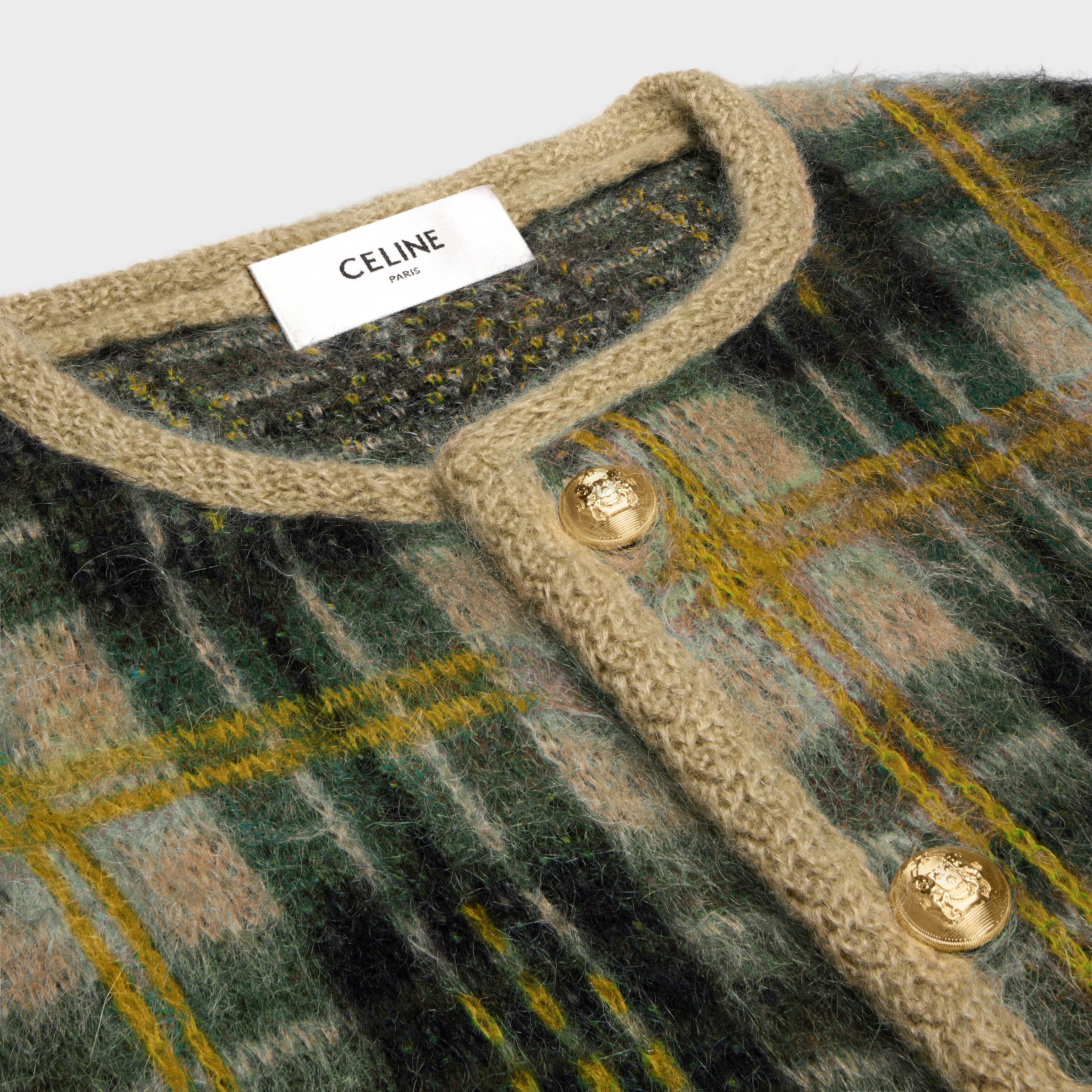 Celine cardigan jacket in brushed mohair Size US S / EU 44-46 / 1 - 3 Thumbnail