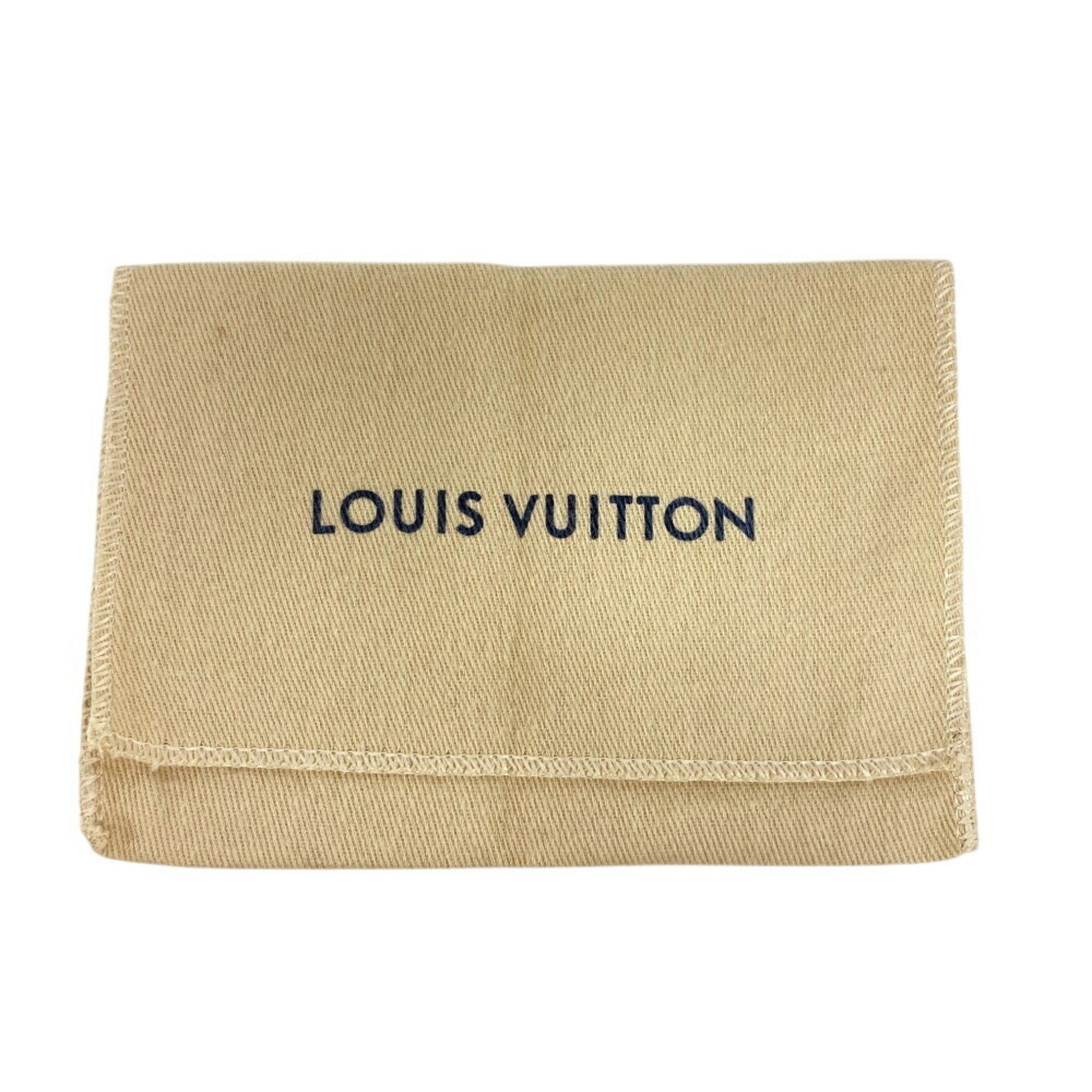 Louis Vuitton Louis Vuitton Wallet M90601 Zipper Coin Purse Round Monogram Vernis Case Pocket Card Beige Women's Size ONE SIZE - 9 Thumbnail