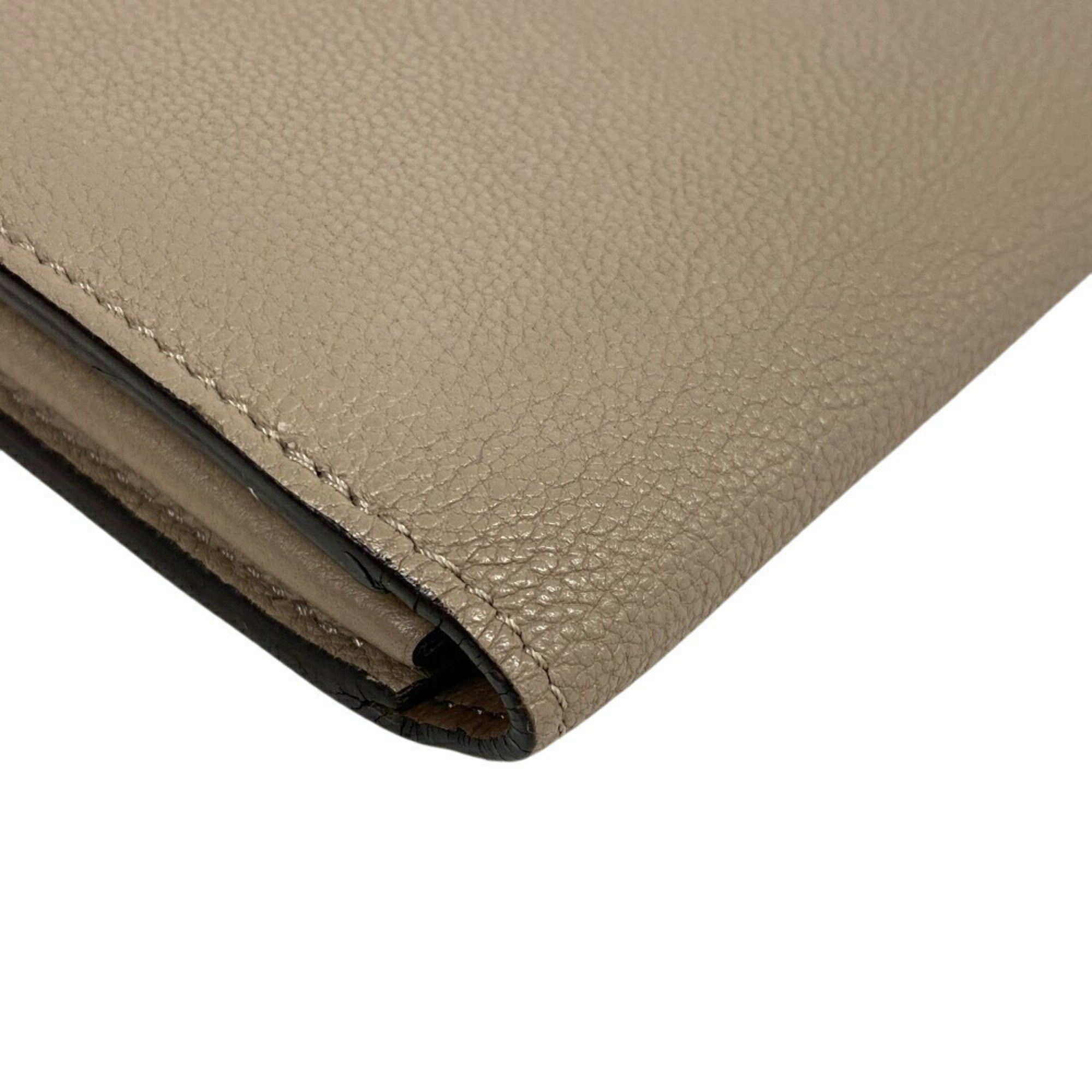 Louis Vuitton Louis Vuitton Wallet Comet Parnassus L-Shaped Portefeuille M60147 Long Beige Women's Size ONE SIZE - 3 Thumbnail