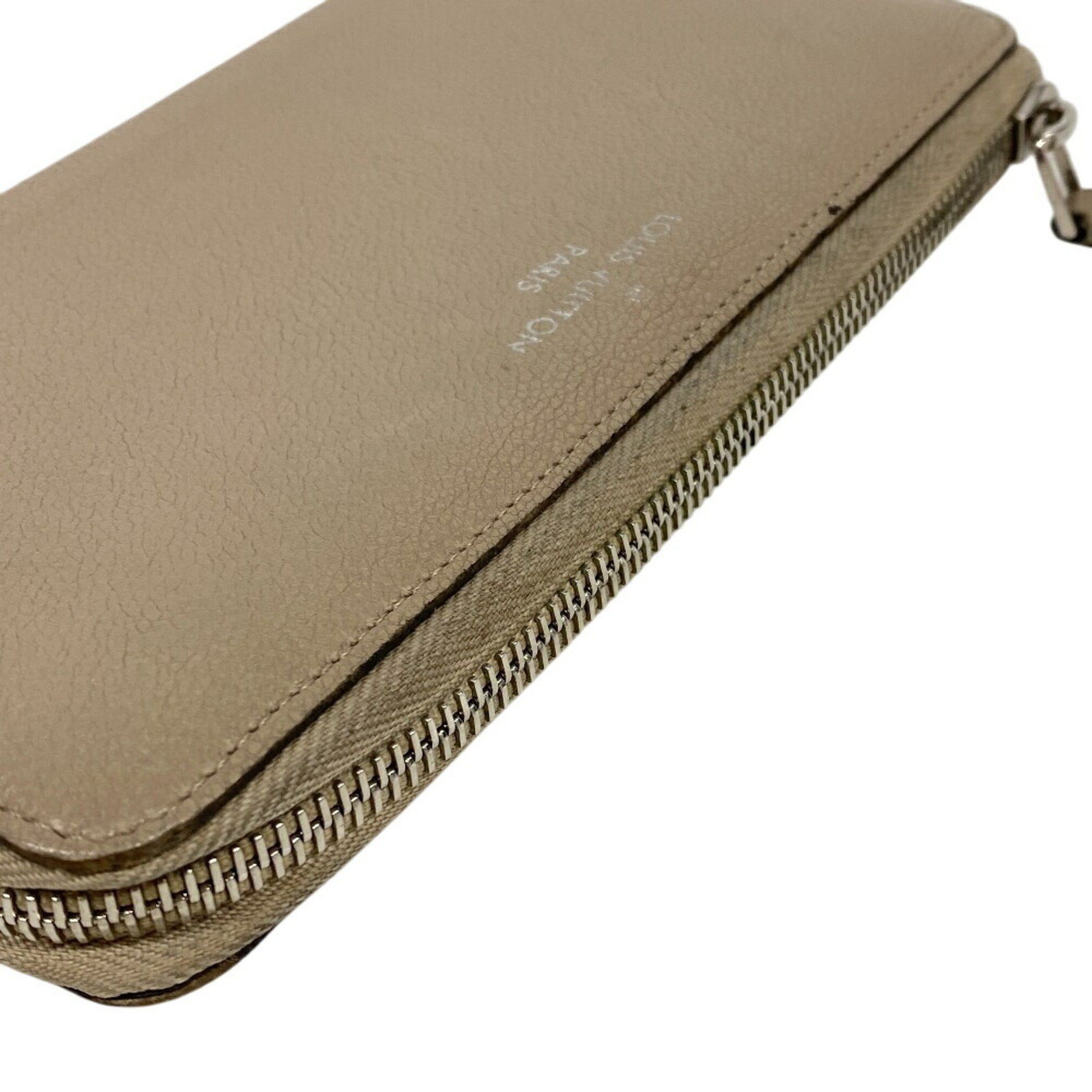 Louis Vuitton Louis Vuitton Wallet Comet Parnassus L-Shaped Portefeuille M60147 Long Beige Women's Size ONE SIZE - 6 Thumbnail