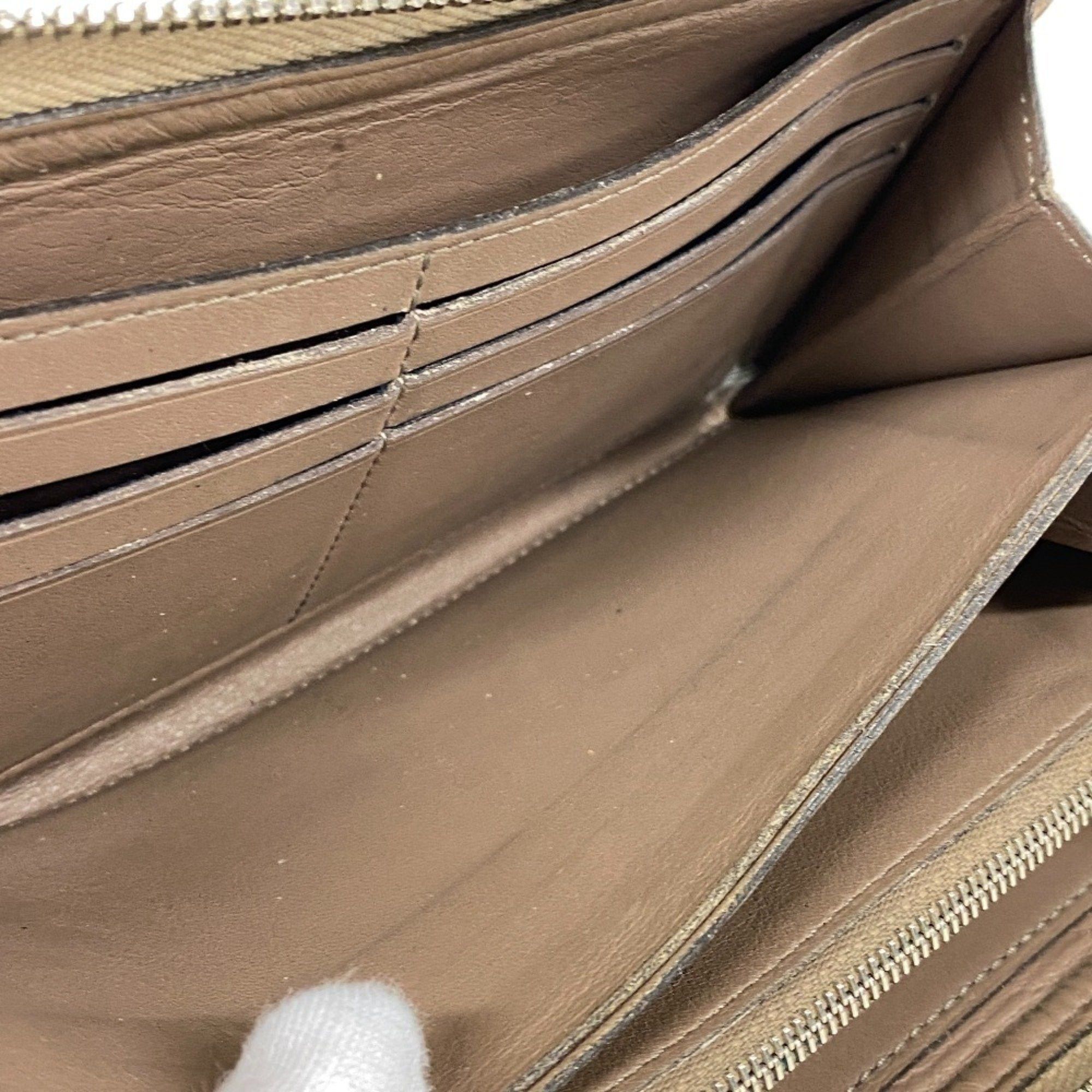 Louis Vuitton Louis Vuitton Wallet Comet Parnassus L-Shaped Portefeuille M60147 Long Beige Women's Size ONE SIZE - 8 Thumbnail