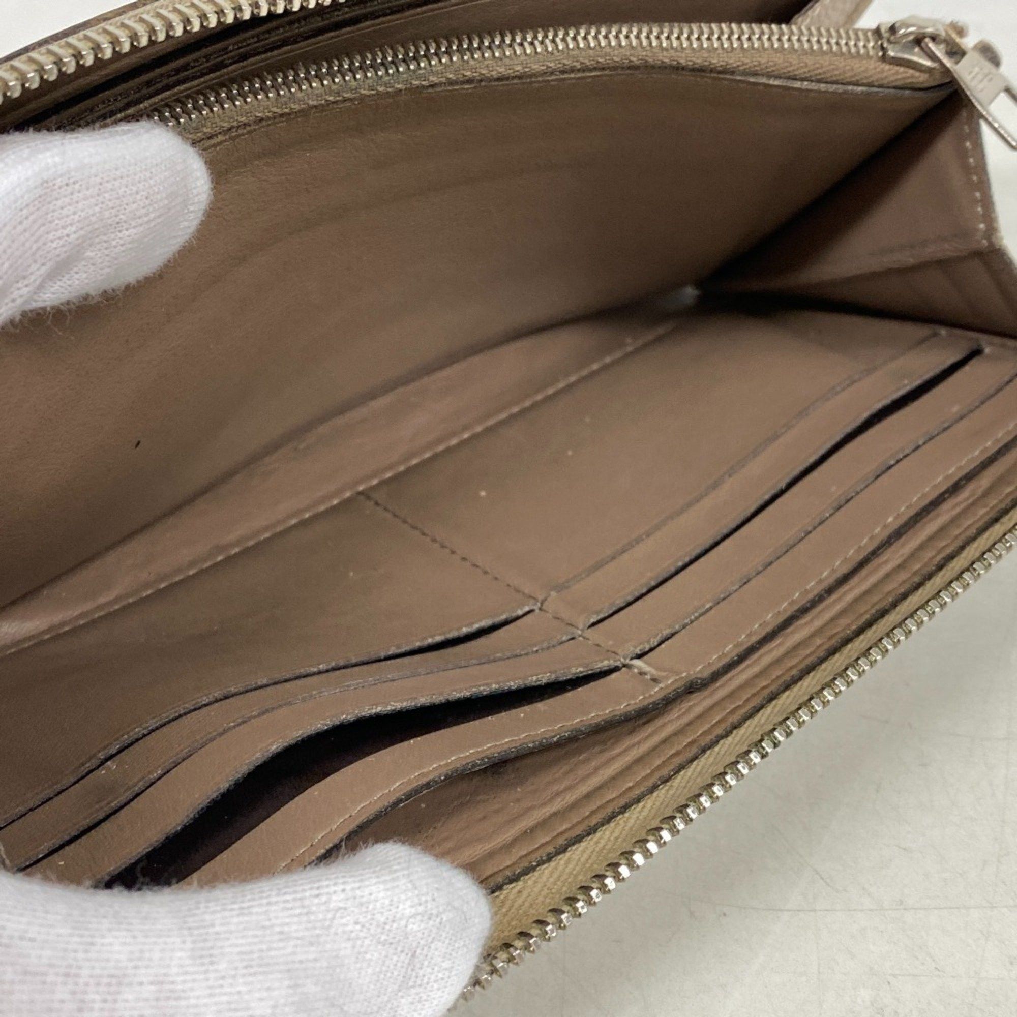 Louis Vuitton Louis Vuitton Wallet Comet Parnassus L-Shaped Portefeuille M60147 Long Beige Women's Size ONE SIZE - 11 Thumbnail
