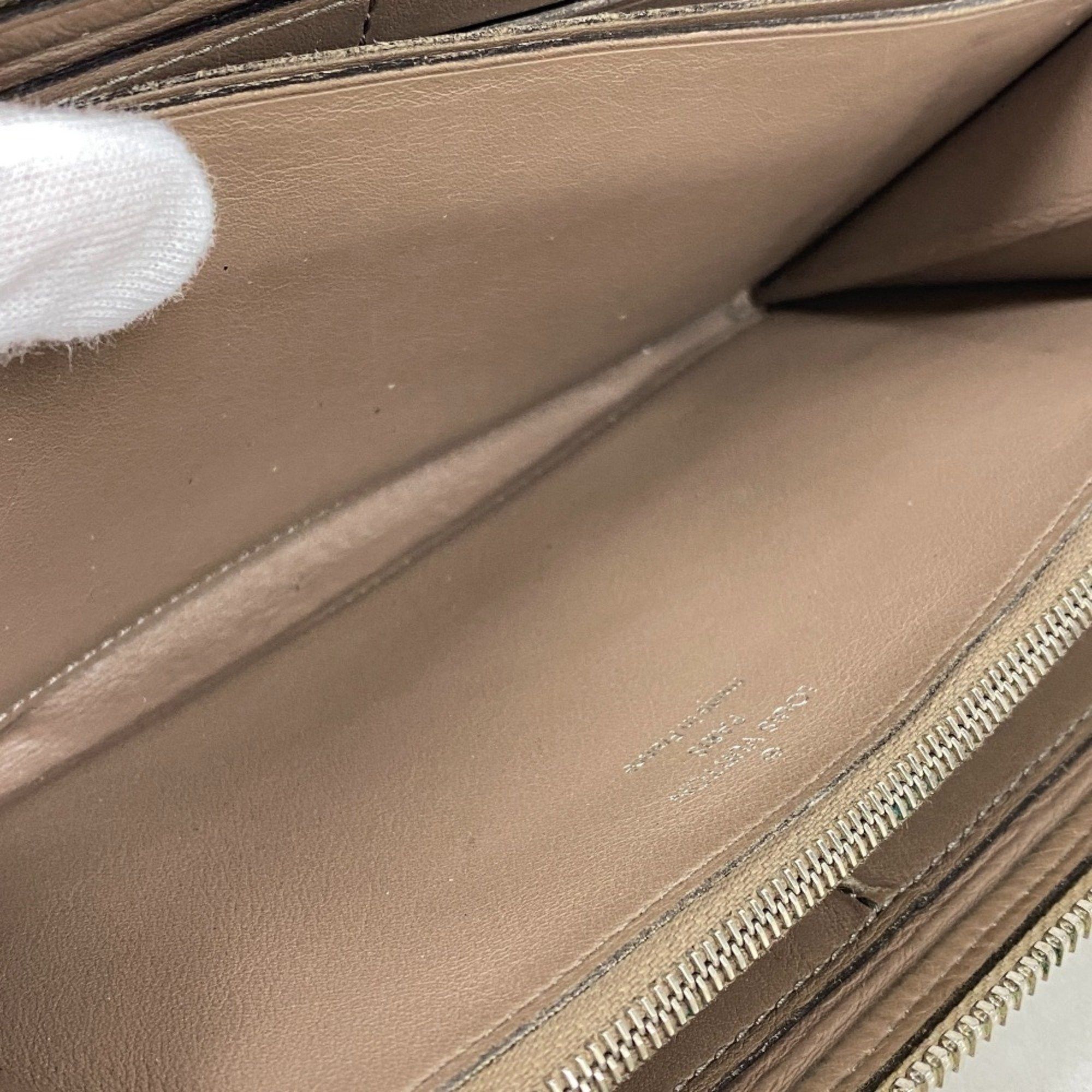 Louis Vuitton Louis Vuitton Wallet Comet Parnassus L-Shaped Portefeuille M60147 Long Beige Women's Size ONE SIZE - 9 Thumbnail