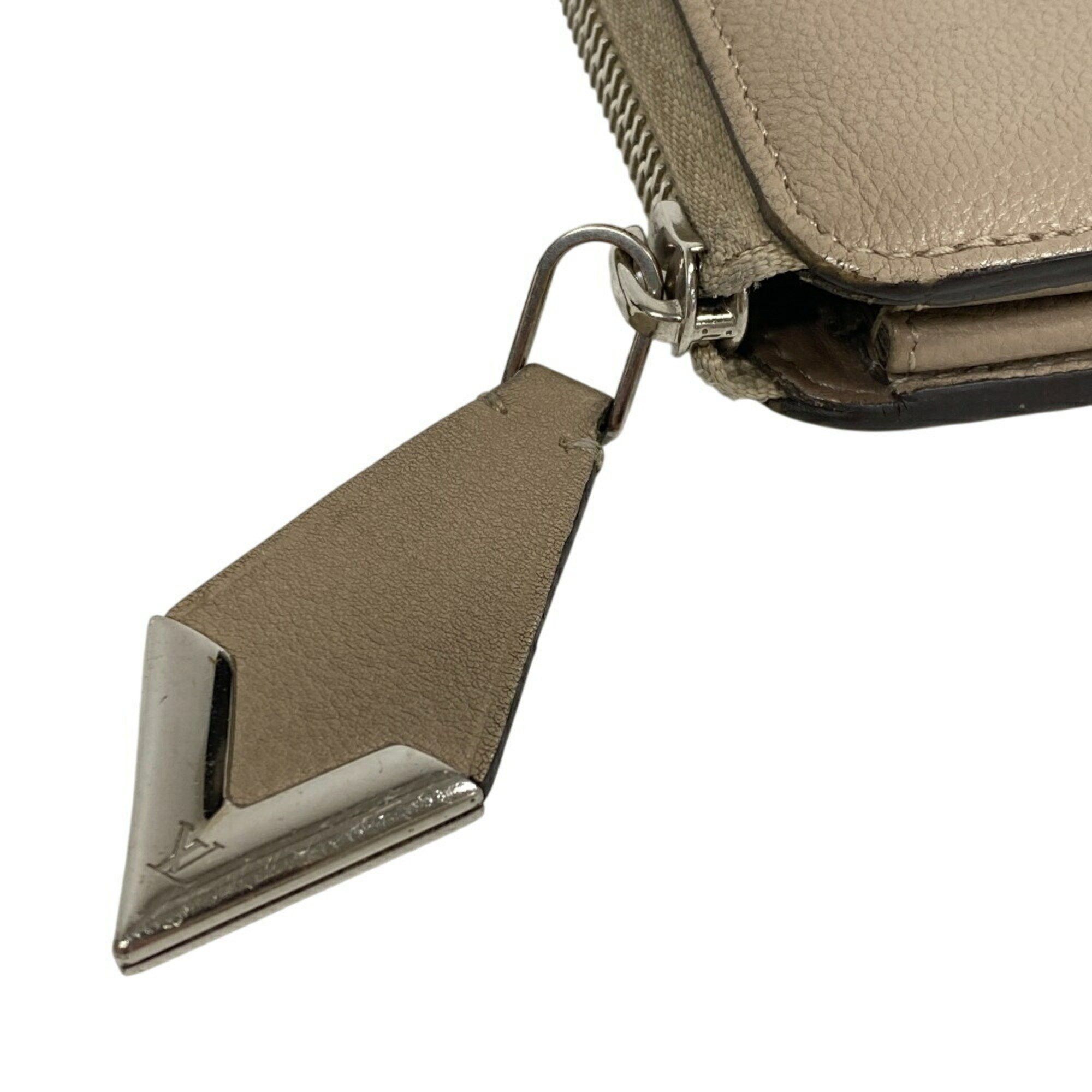 Louis Vuitton Louis Vuitton Wallet Comet Parnassus L-Shaped Portefeuille M60147 Long Beige Women's Size ONE SIZE - 5 Thumbnail