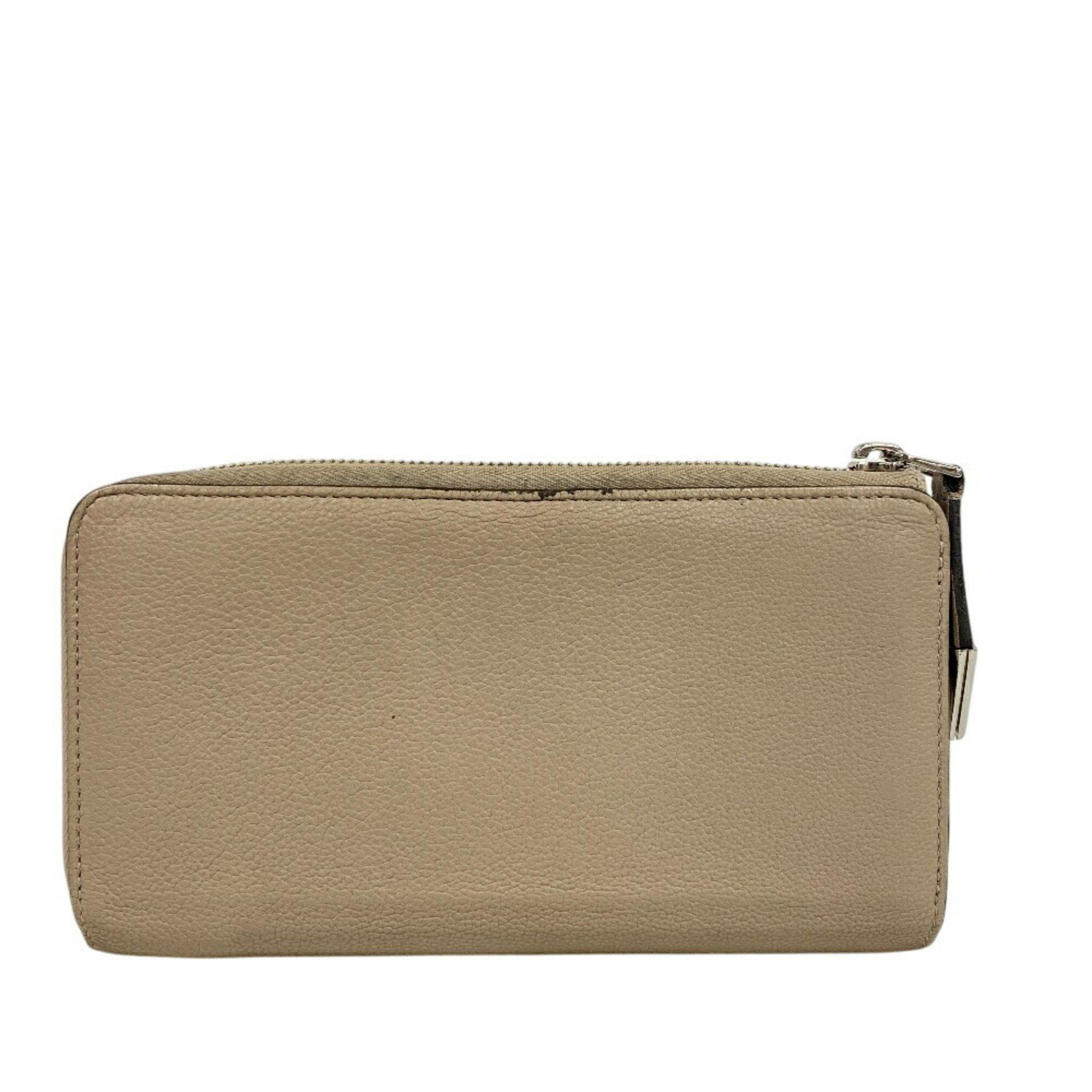Louis Vuitton Louis Vuitton Wallet Comet Parnassus L-Shaped Portefeuille M60147 Long Beige Women's Size ONE SIZE - 2 Thumbnail