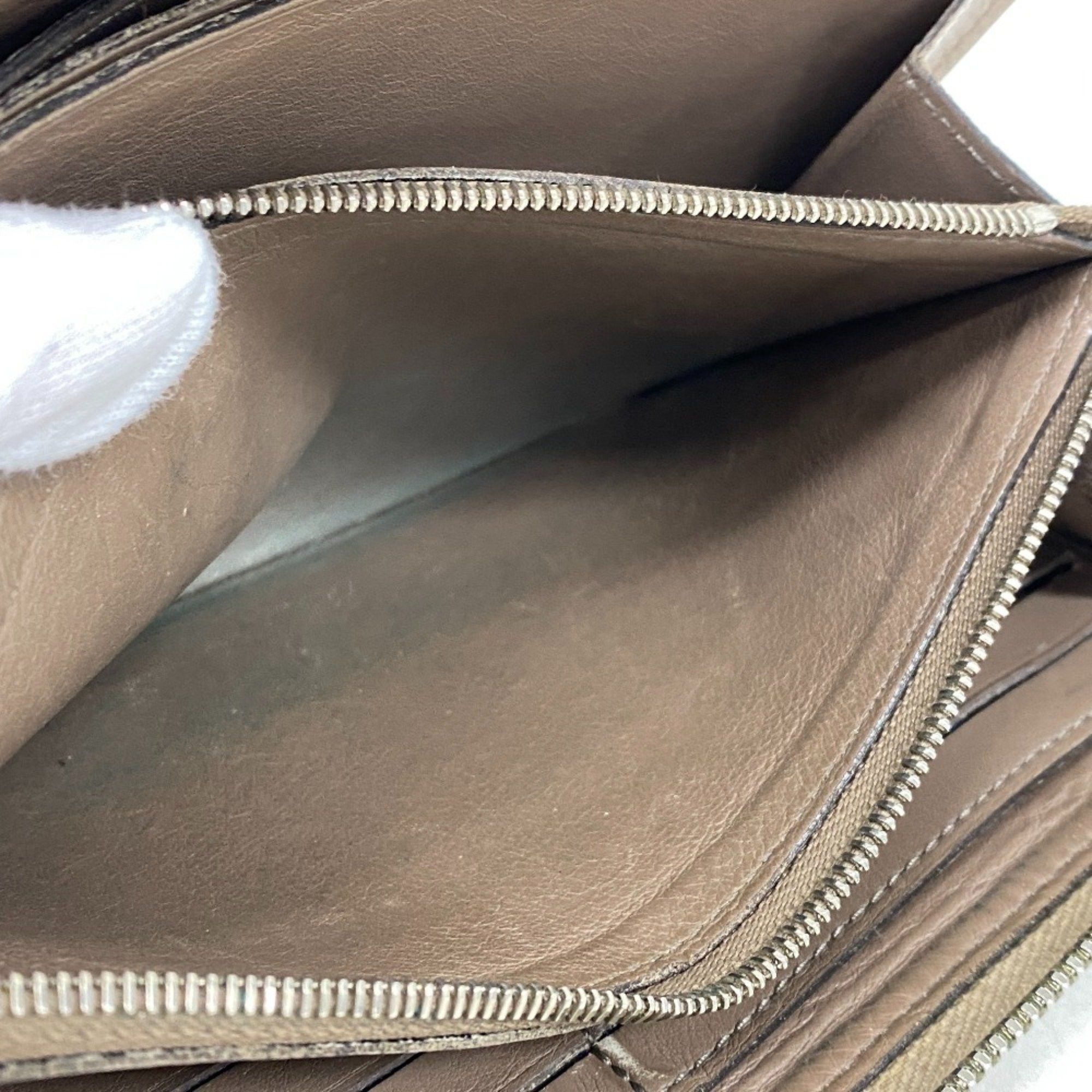 Louis Vuitton Louis Vuitton Wallet Comet Parnassus L-Shaped Portefeuille M60147 Long Beige Women's Size ONE SIZE - 10 Thumbnail