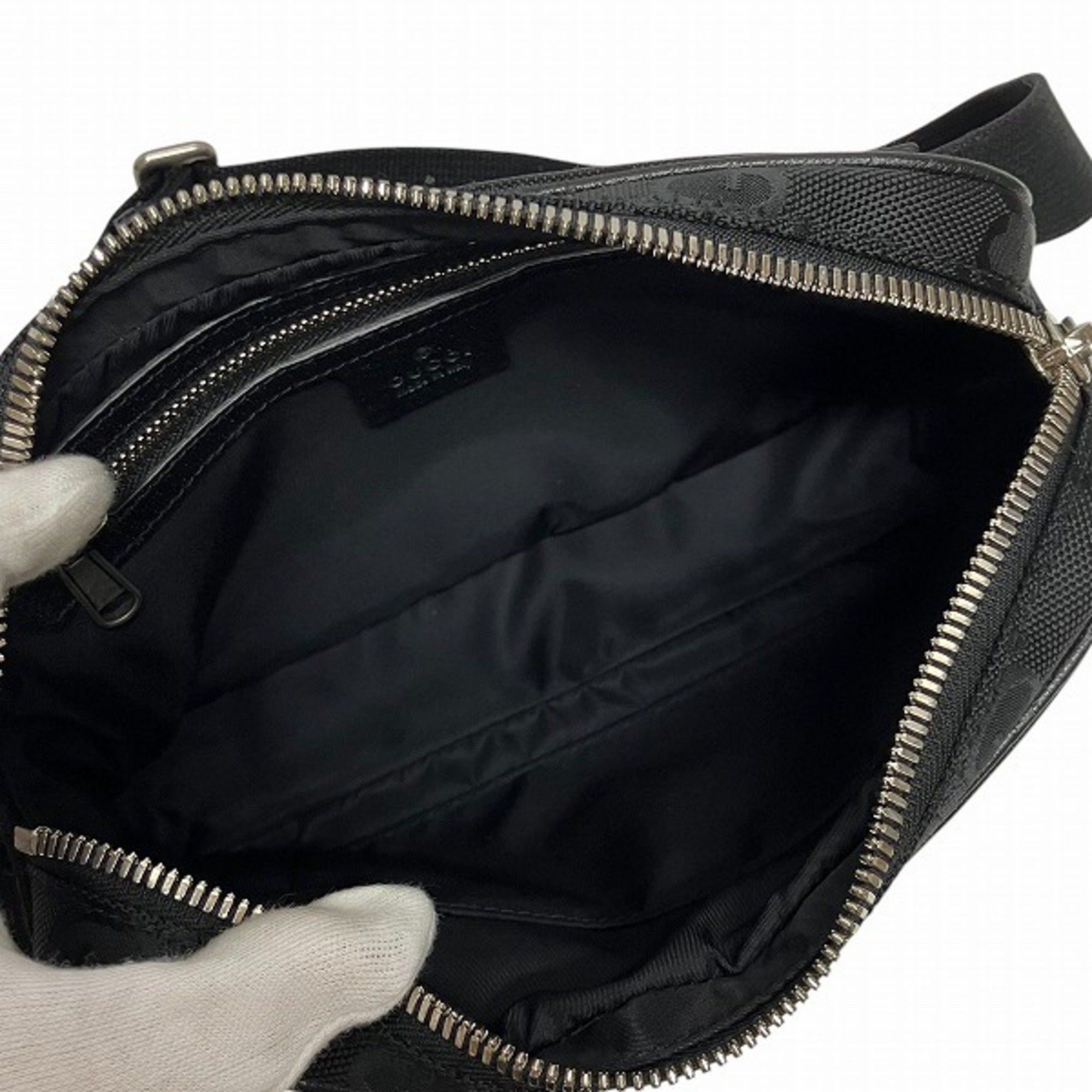 Gucci GUCCI Off the Grid 631341 GG Nylon Bag Body Men's Size ONE SIZE - 5 Thumbnail