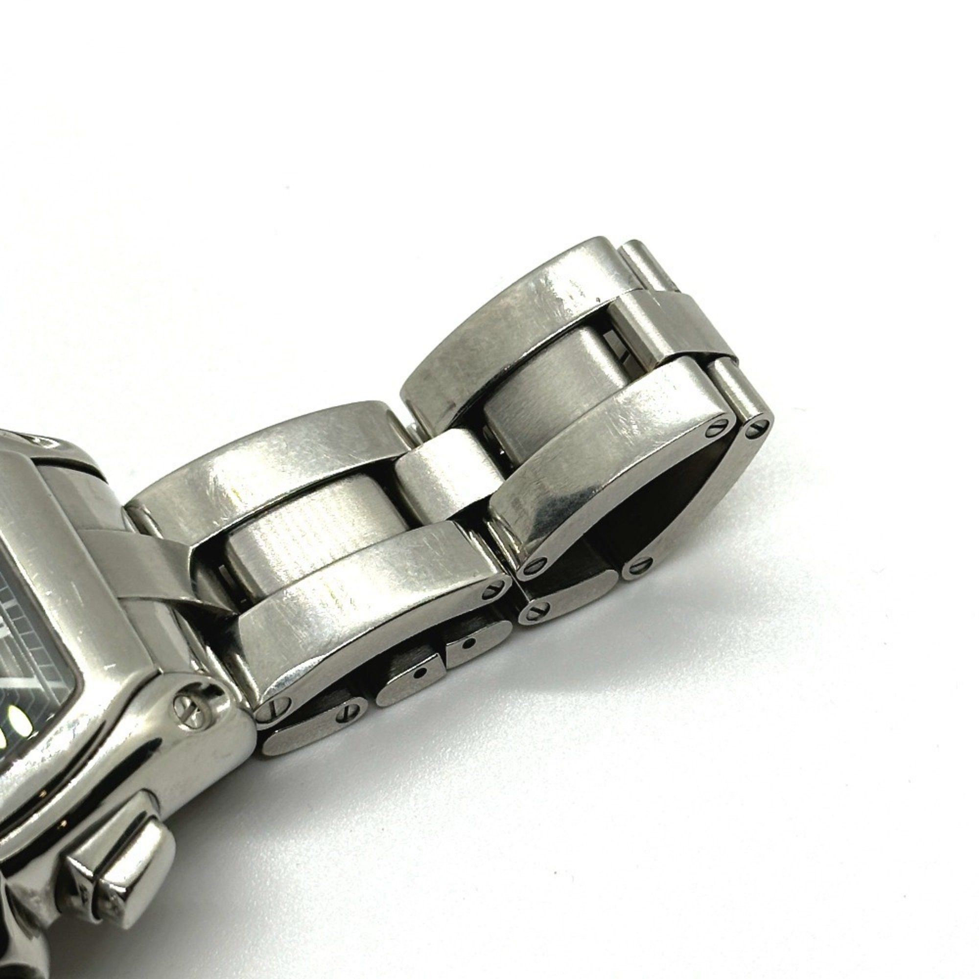 Cartier CARTIER W62020X6 Roadster Chronograph XL Automatic Watch Stainless Steel Men's Silver Size ONE SIZE - 12 Thumbnail