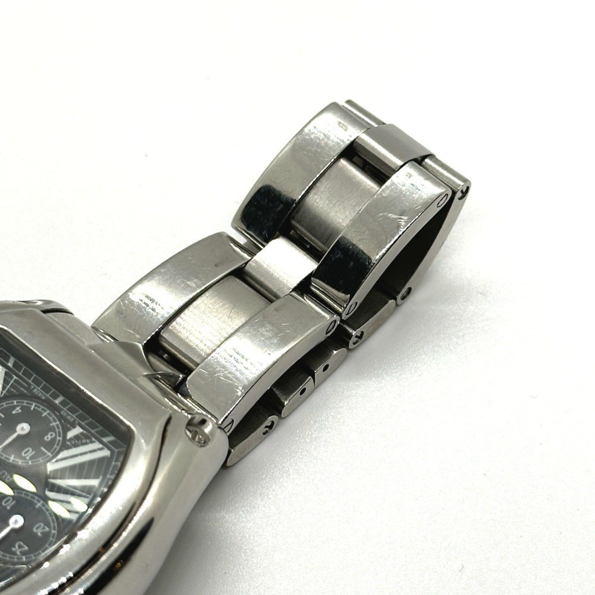 Cartier CARTIER W62020X6 Roadster Chronograph XL Automatic Watch Stainless Steel Men's Silver Size ONE SIZE - 13 Thumbnail