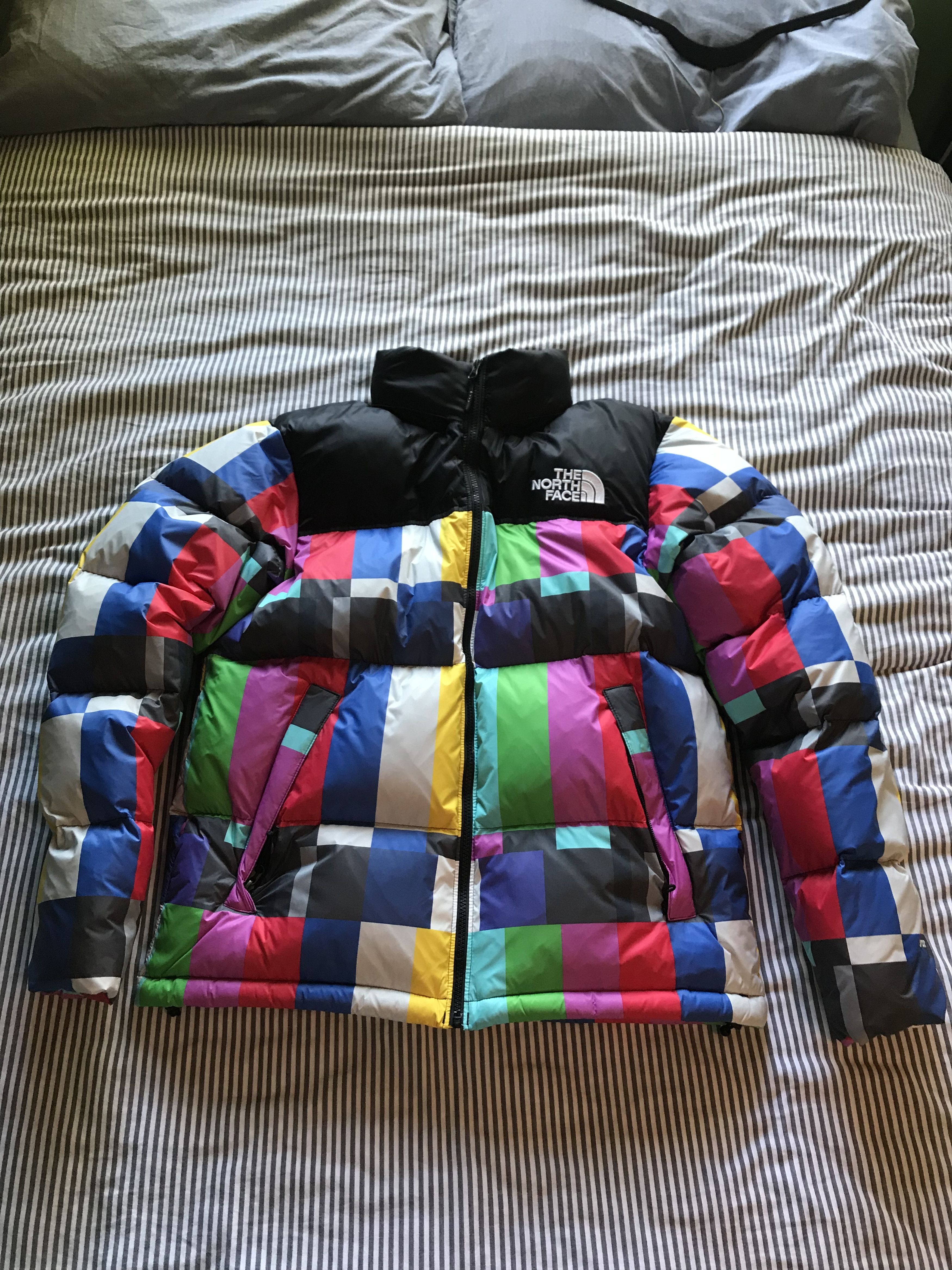 Extra butter the north face store technical difficulties nuptse extra butter multi