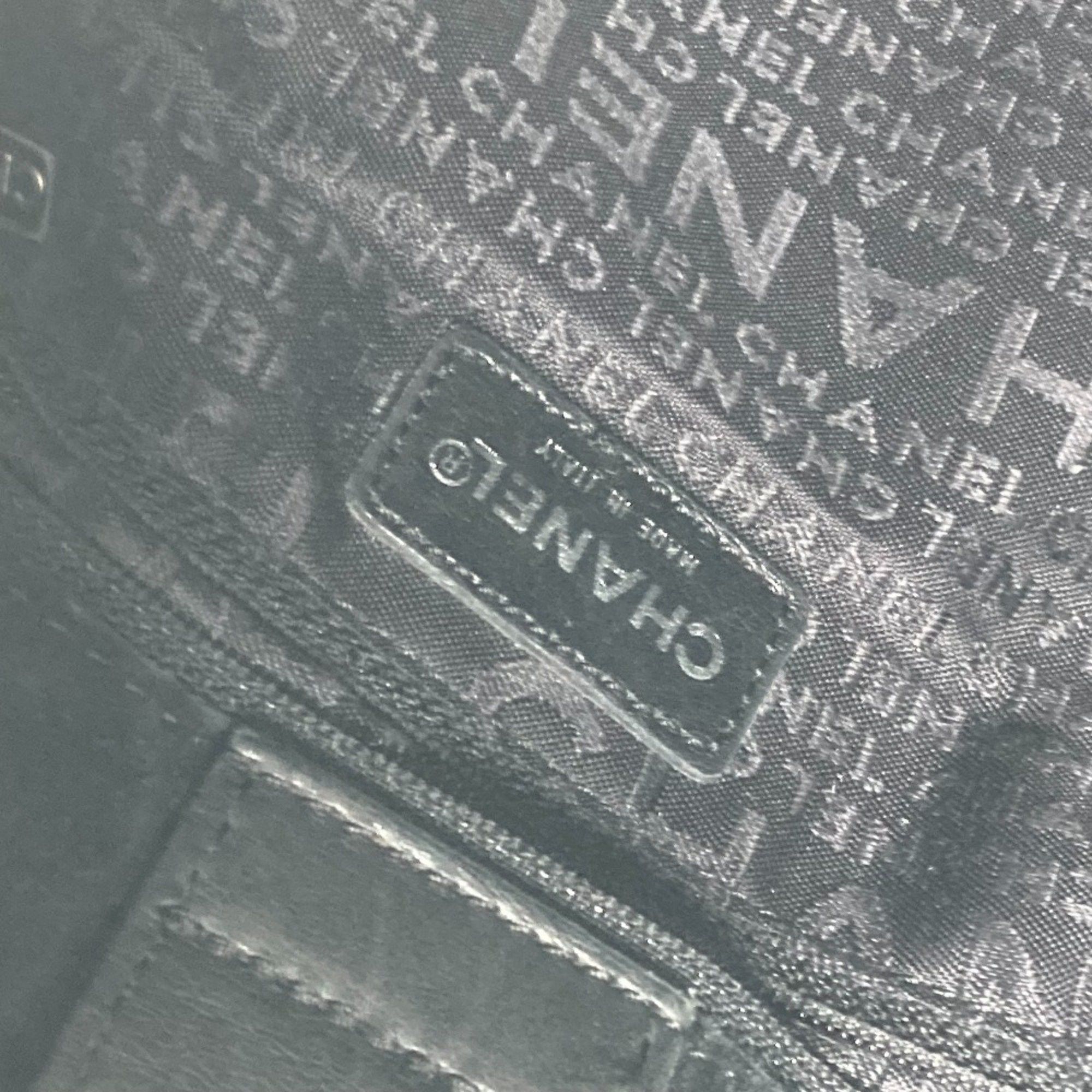 Chanel Chanel bag, crossbody, CC, Coco mark, design, flap, shoulder leather, men's, black Size ONE SIZE - 3 Thumbnail
