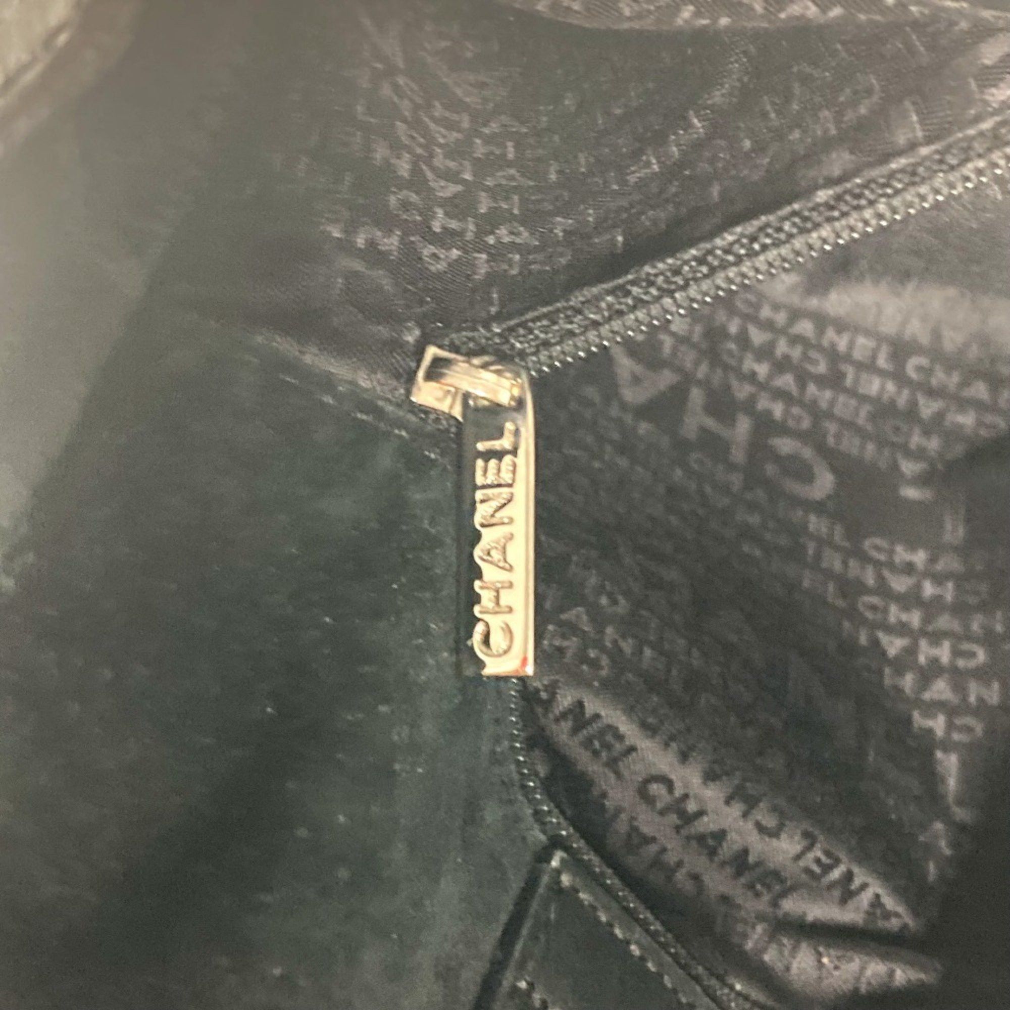 Chanel Chanel bag, crossbody, CC, Coco mark, design, flap, shoulder leather, men's, black Size ONE SIZE - 4 Thumbnail
