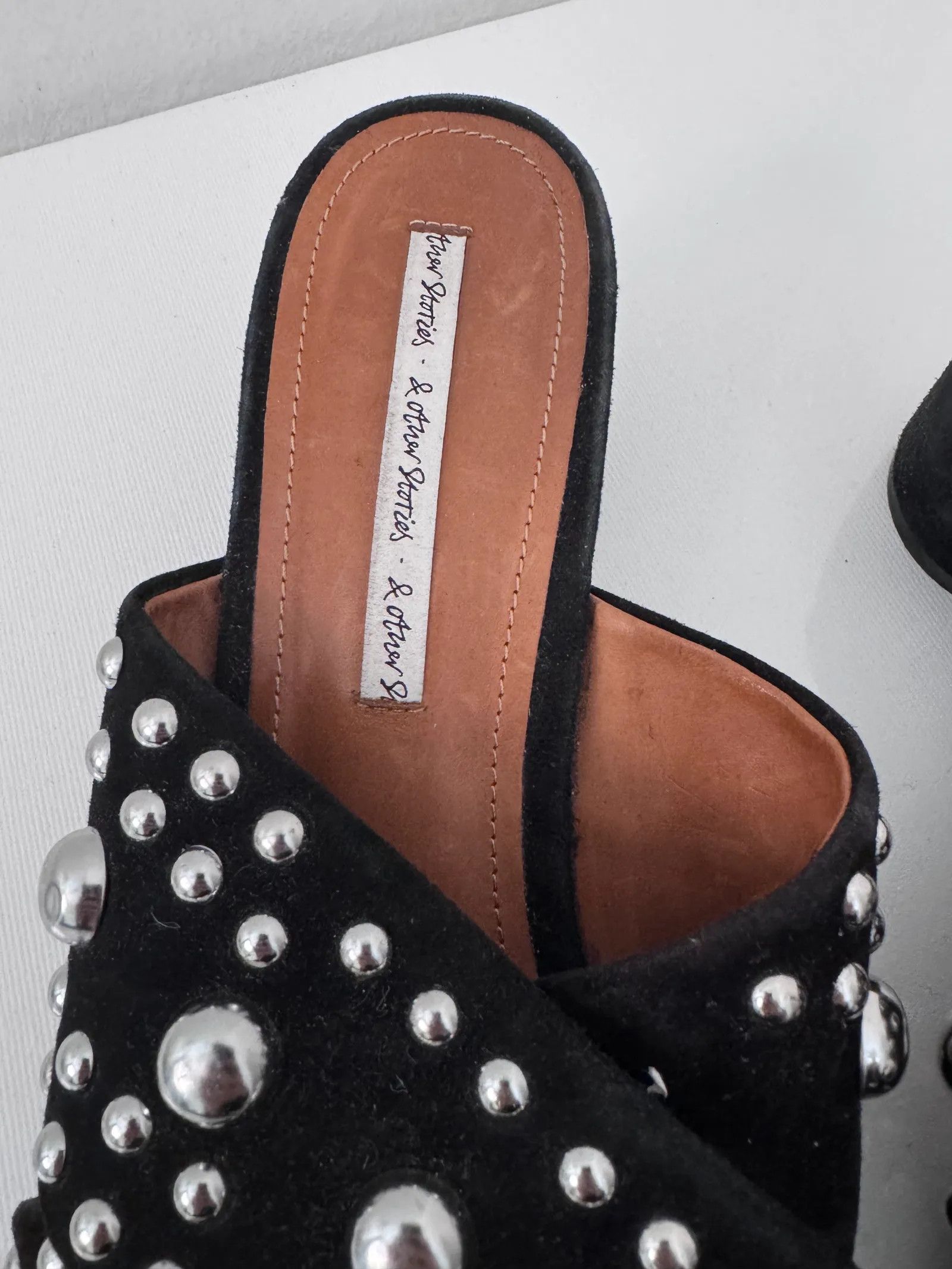 & Other Stories & Other Stories Heels Size US 10 / IT 40 - 3 Thumbnail