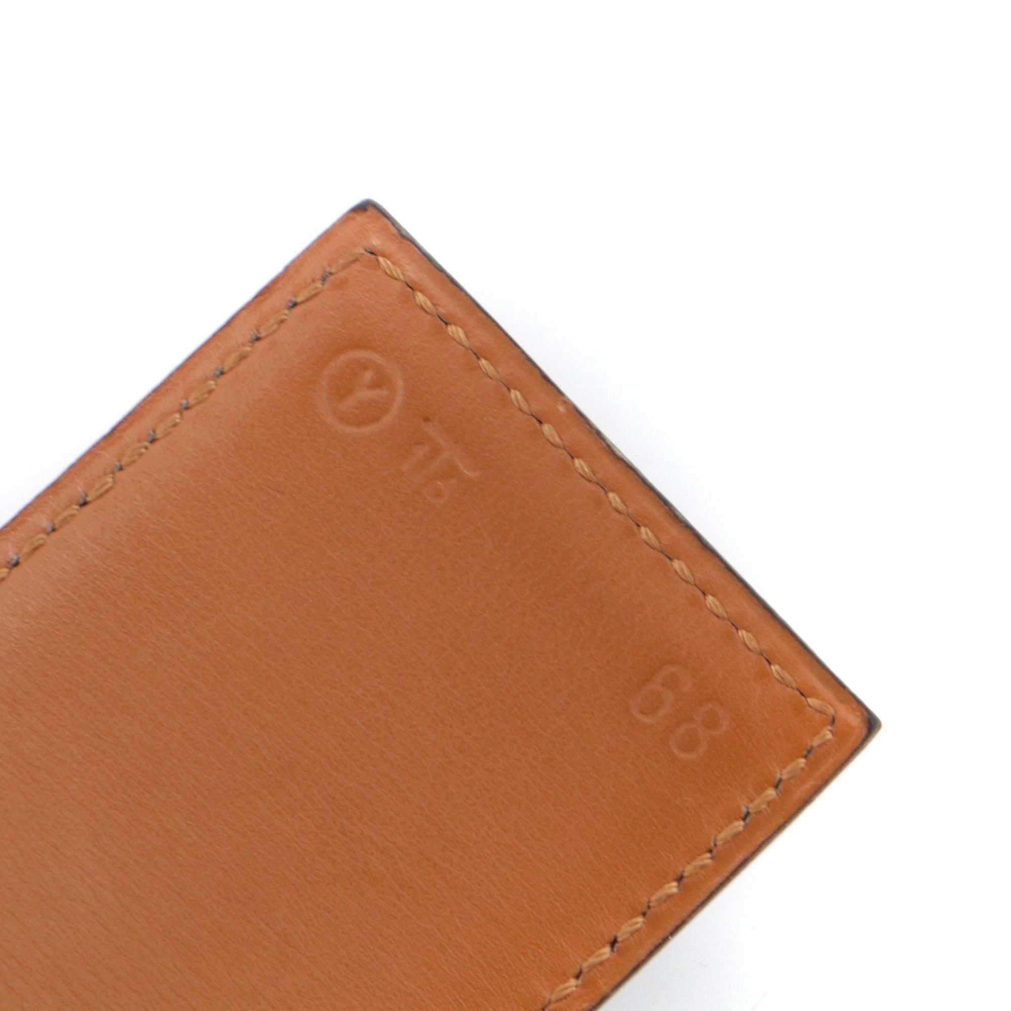 Hermes HERMÈS - Hermès Collier de Chien Belt in black leather (T70) Size ONE SIZE - 7 Thumbnail