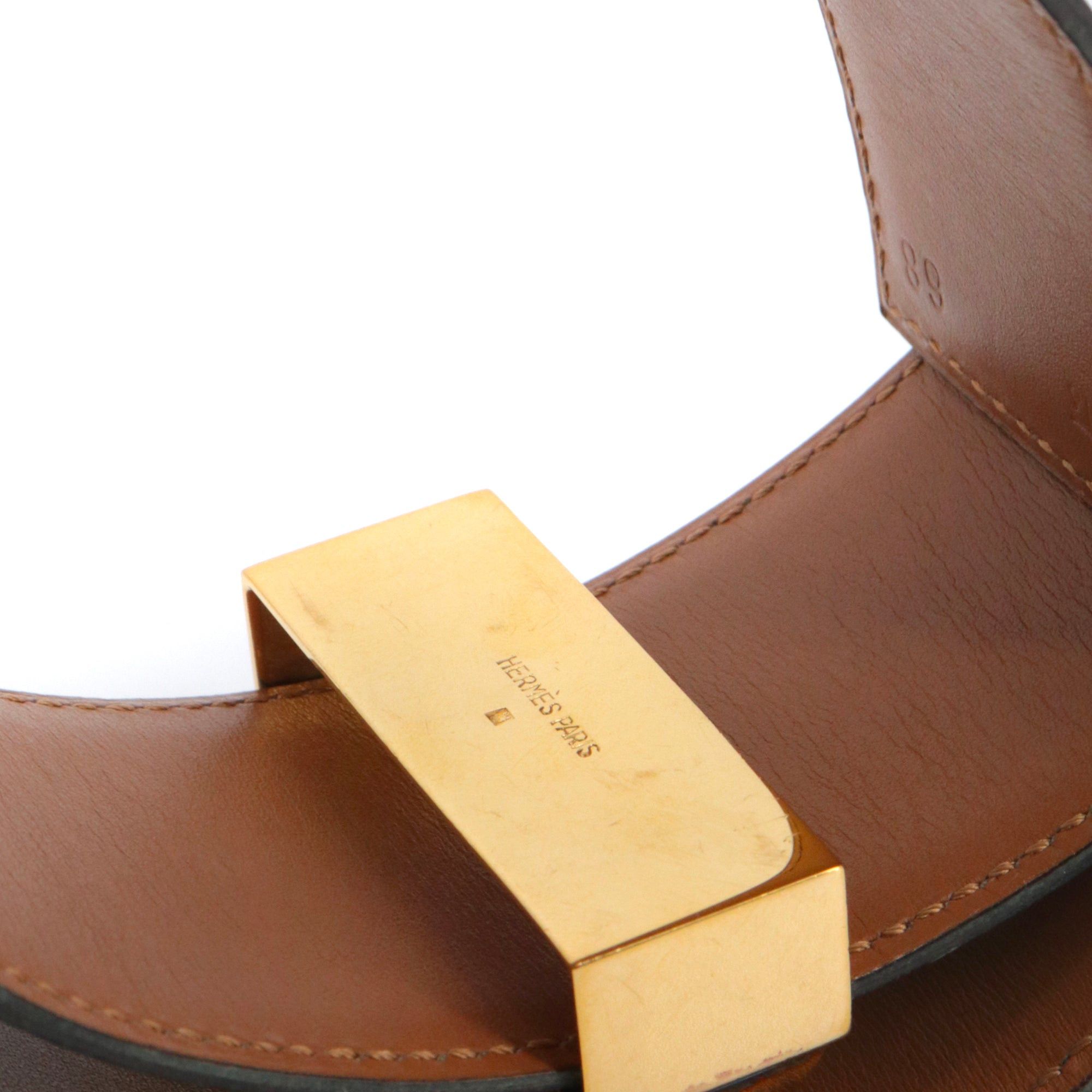 Hermes HERMÈS - Hermès Collier de Chien Belt in black leather (T70) Size ONE SIZE - 5 Thumbnail