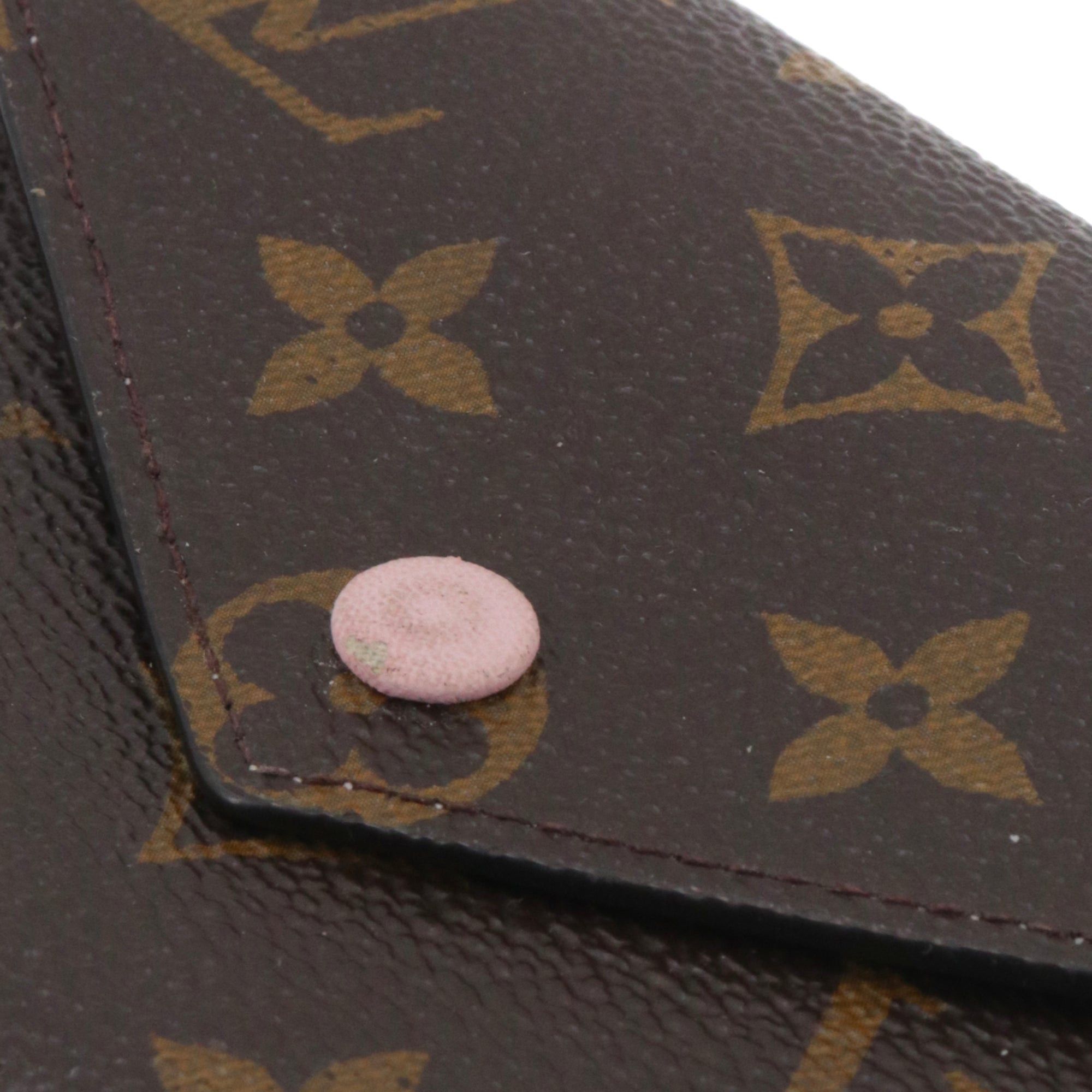 Louis Vuitton LOUIS VUITTON - Louis Vuitton Victorine wallet in monogram canvas Size ONE SIZE - 4 Thumbnail