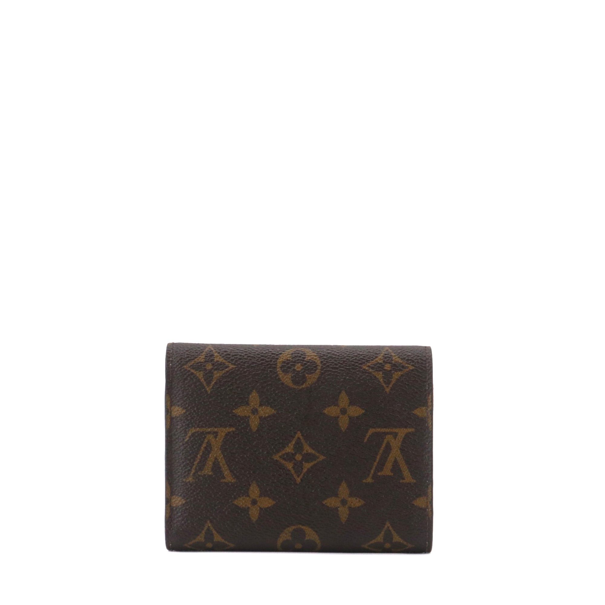Louis Vuitton LOUIS VUITTON - Louis Vuitton Victorine wallet in monogram canvas Size ONE SIZE - 2 Thumbnail