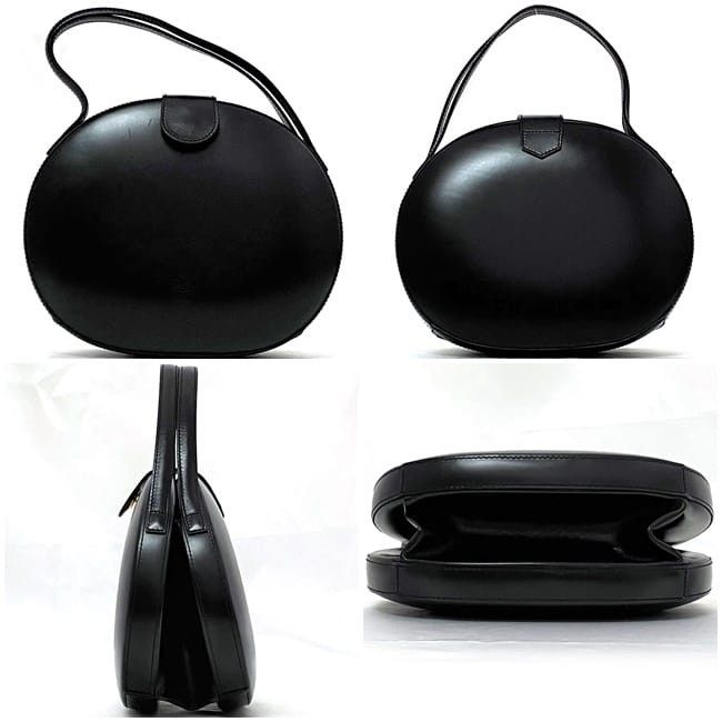 Loewe LOEWE Handbag Black Leather Size ONE SIZE - 2 Thumbnail