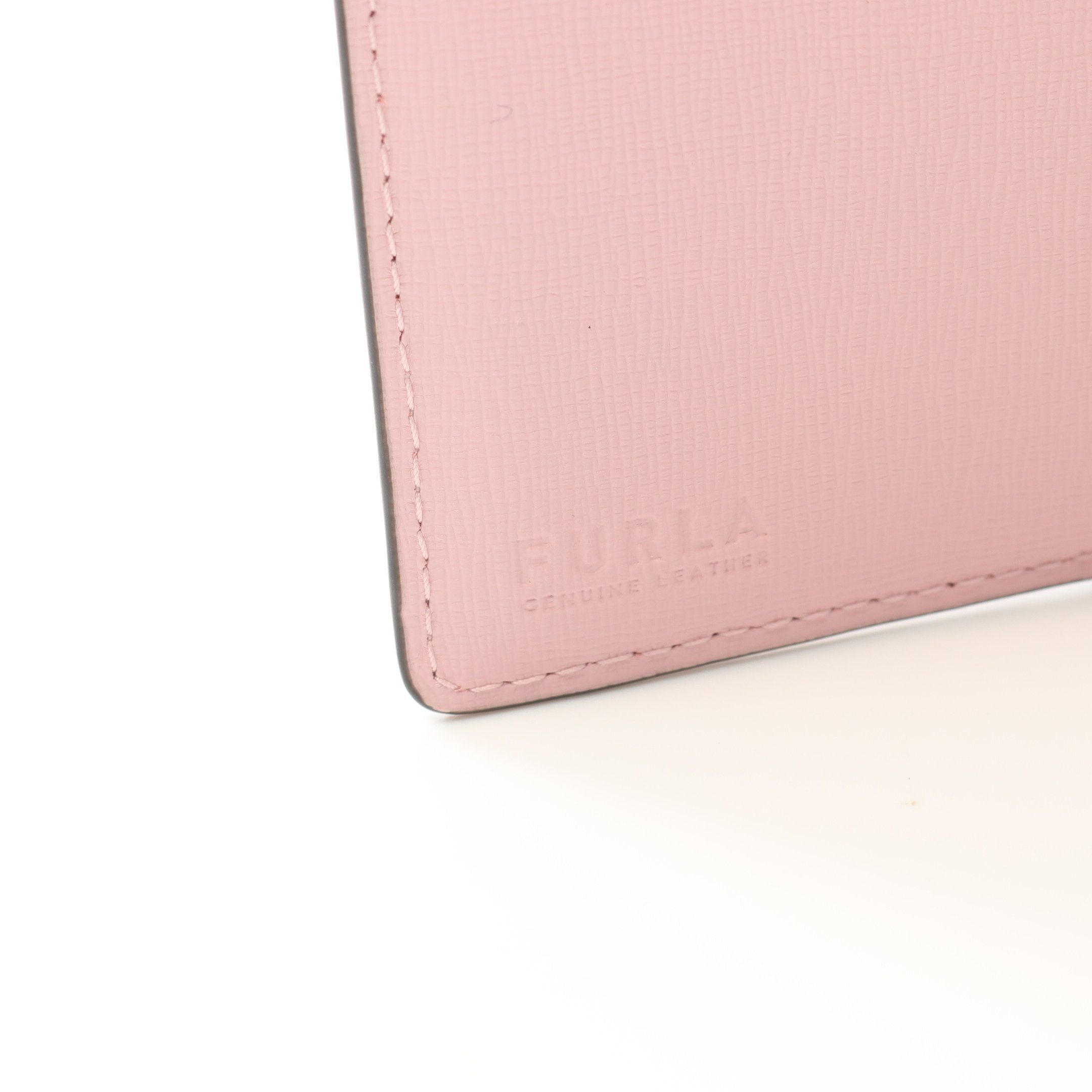 Furla Furla Babylon S Bi-Fold Wallet Leather Pink Size ONE SIZE - 4 Thumbnail