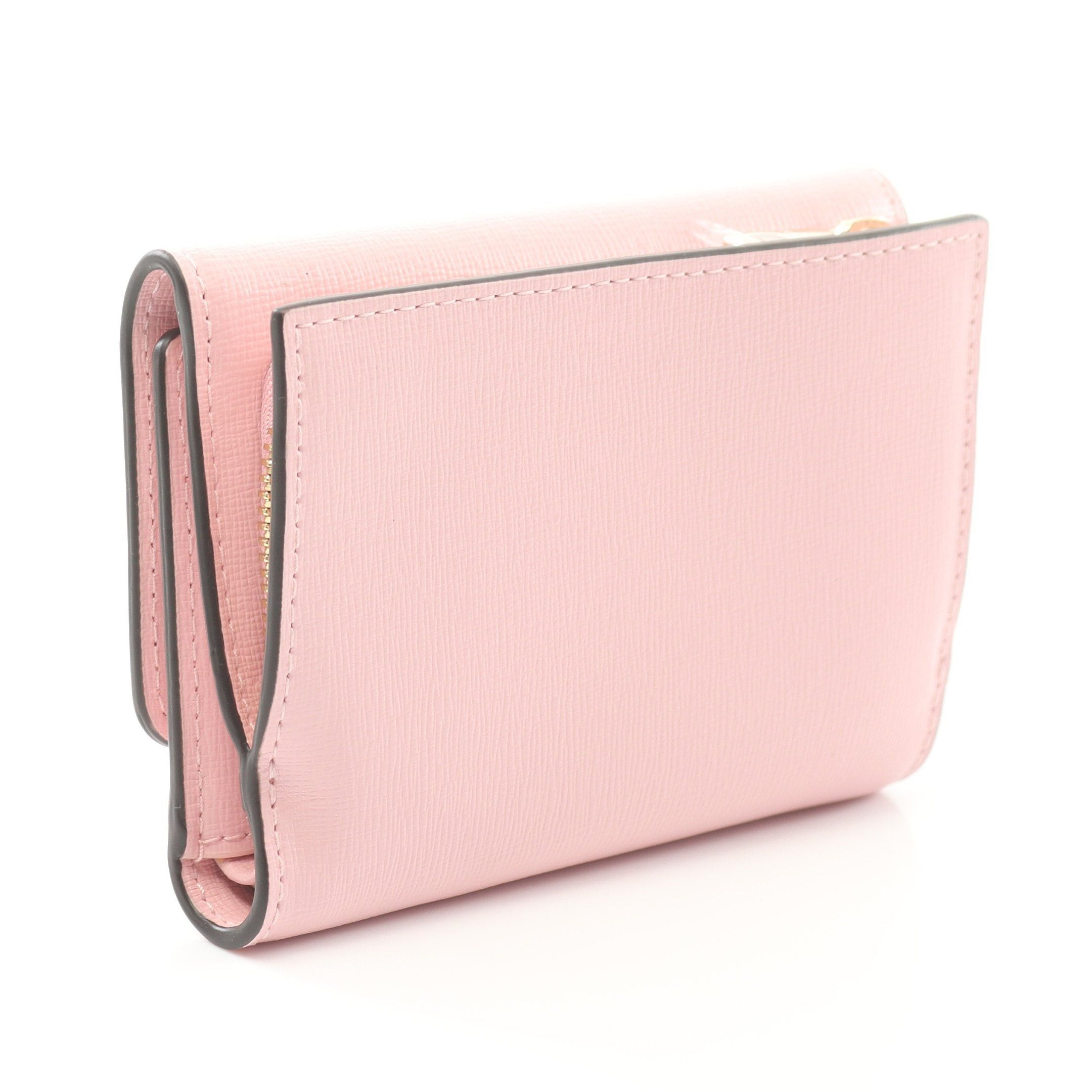 Furla Furla Babylon S Bi-Fold Wallet Leather Pink Size ONE SIZE - 2 Thumbnail