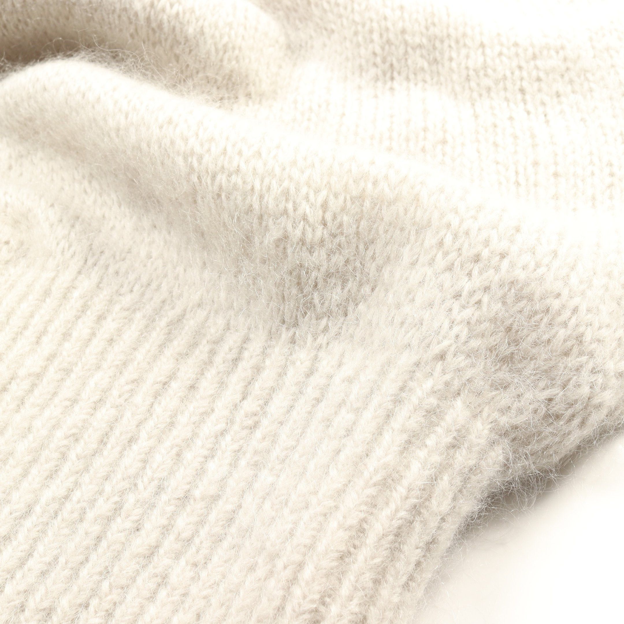 Loewe Loewe Knit Crew Neck Mohair Wool Light Gray Size ONE SIZE - 6 Thumbnail