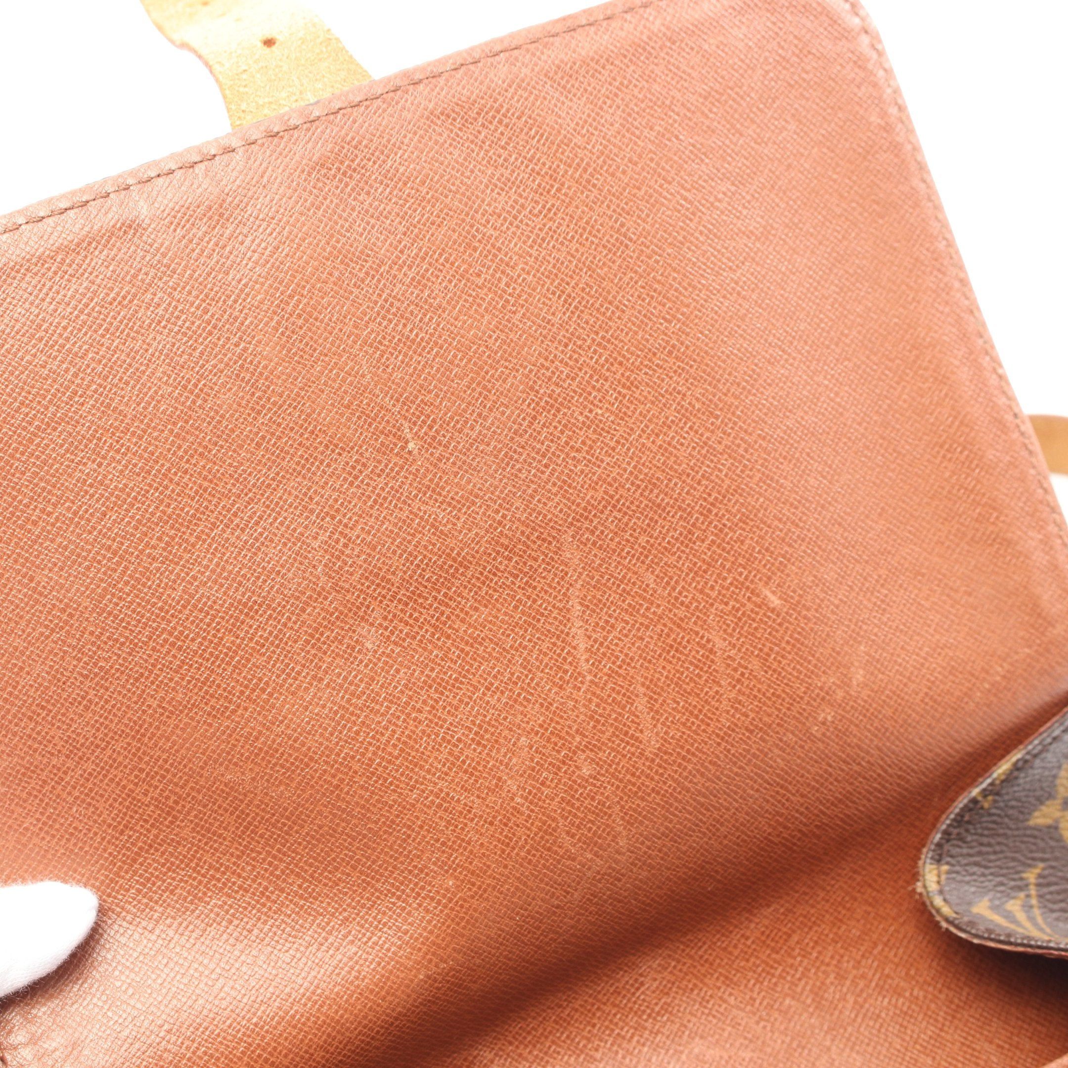 Louis Vuitton Louis Vuitton Cartesier Mm Monogram Shoulder Bag Leather Brown Size ONE SIZE - 7 Thumbnail