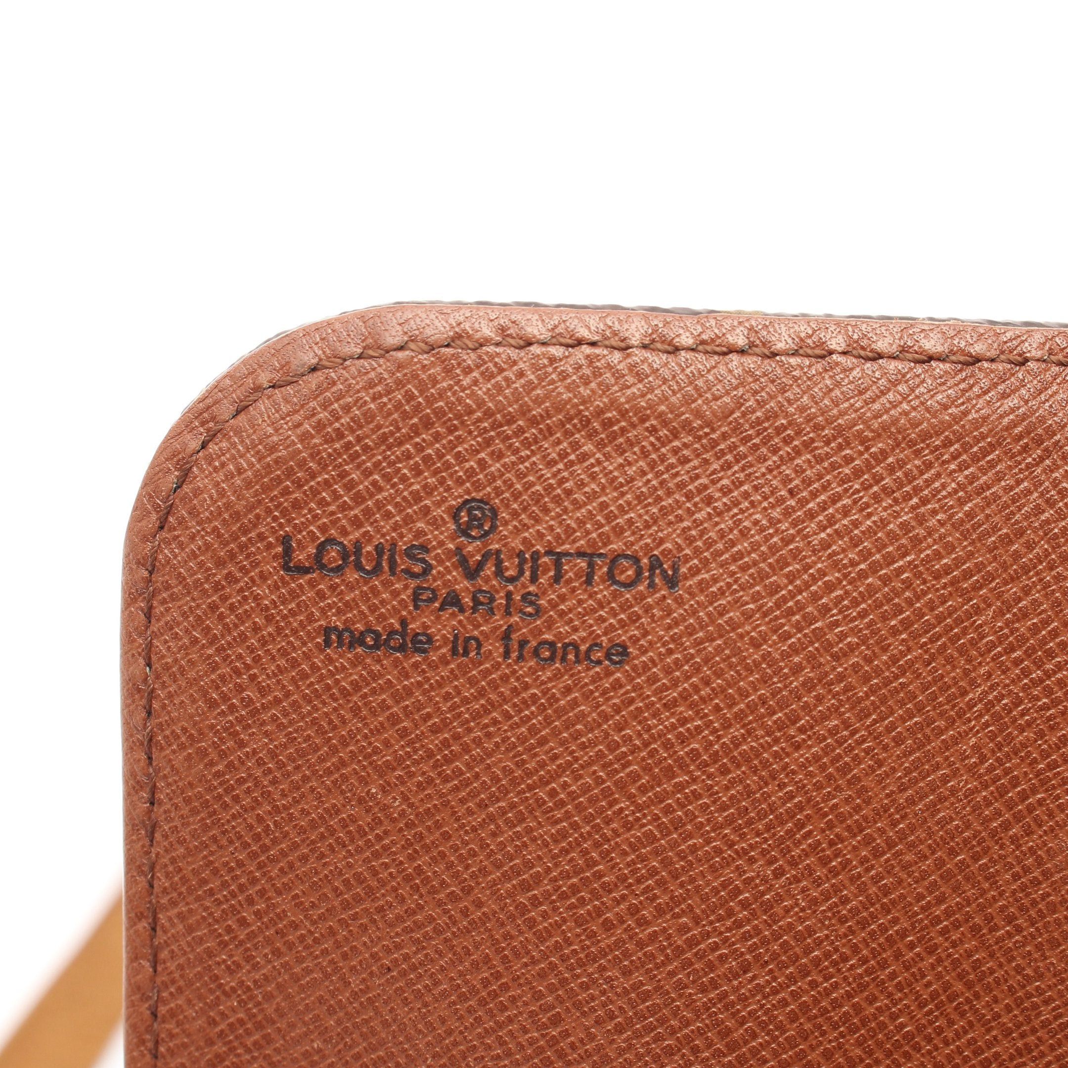 Louis Vuitton Louis Vuitton Cartesier Mm Monogram Shoulder Bag Leather Brown Size ONE SIZE - 4 Thumbnail