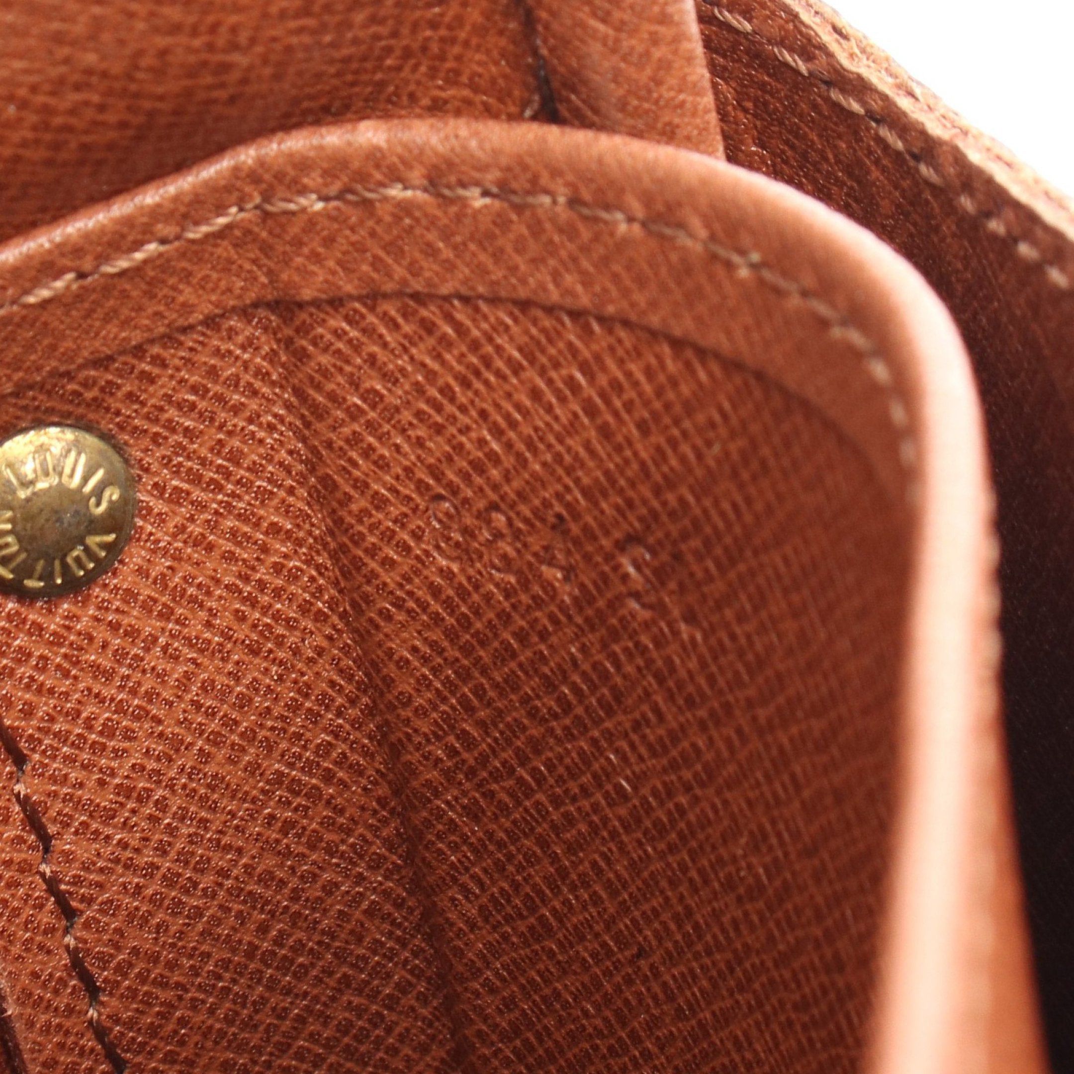 Louis Vuitton Louis Vuitton Cartesier Mm Monogram Shoulder Bag Leather Brown Size ONE SIZE - 5 Thumbnail