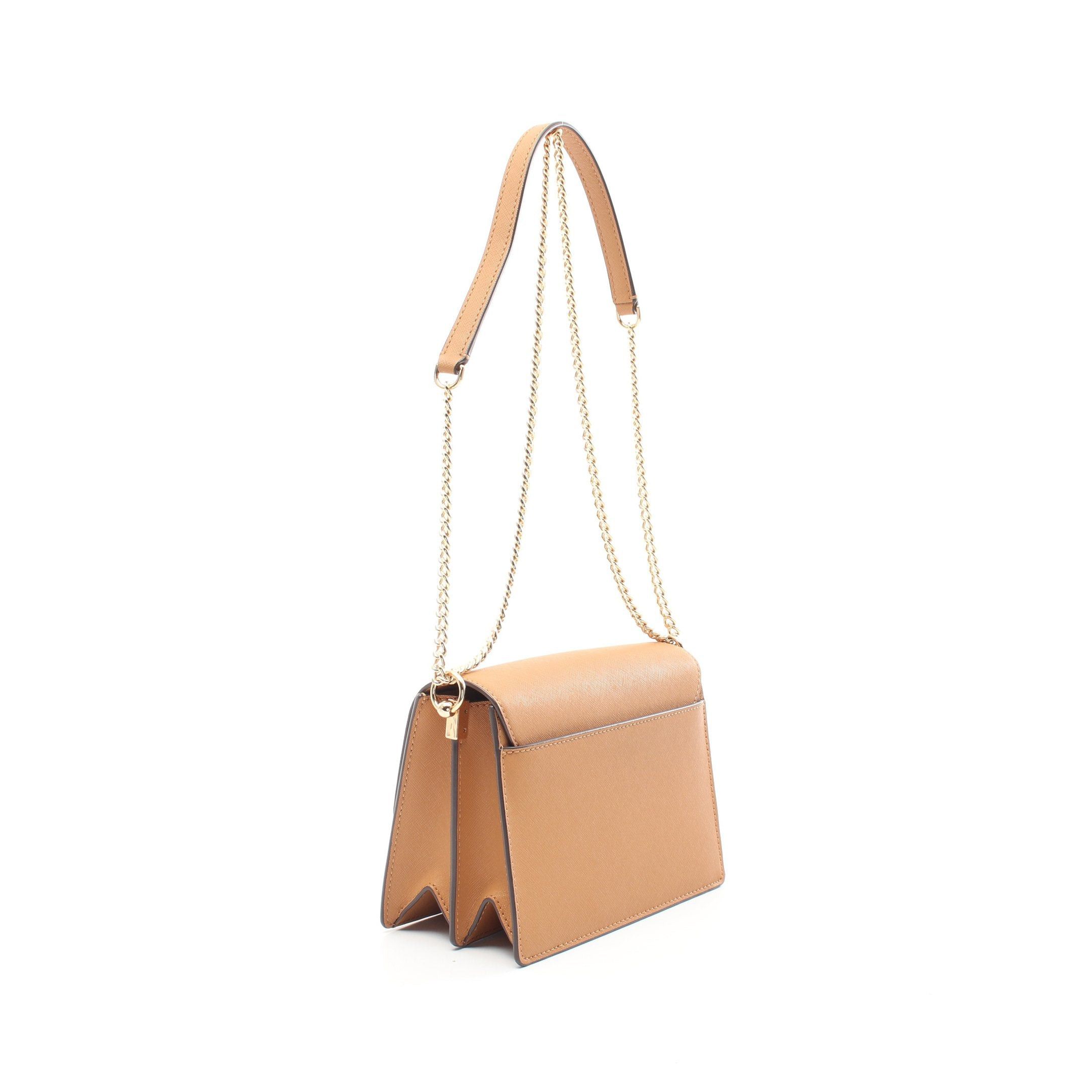 Tory Burch Tory Burch Chain Shoulder Bag Leather Light Brown Size ONE SIZE - 2 Thumbnail