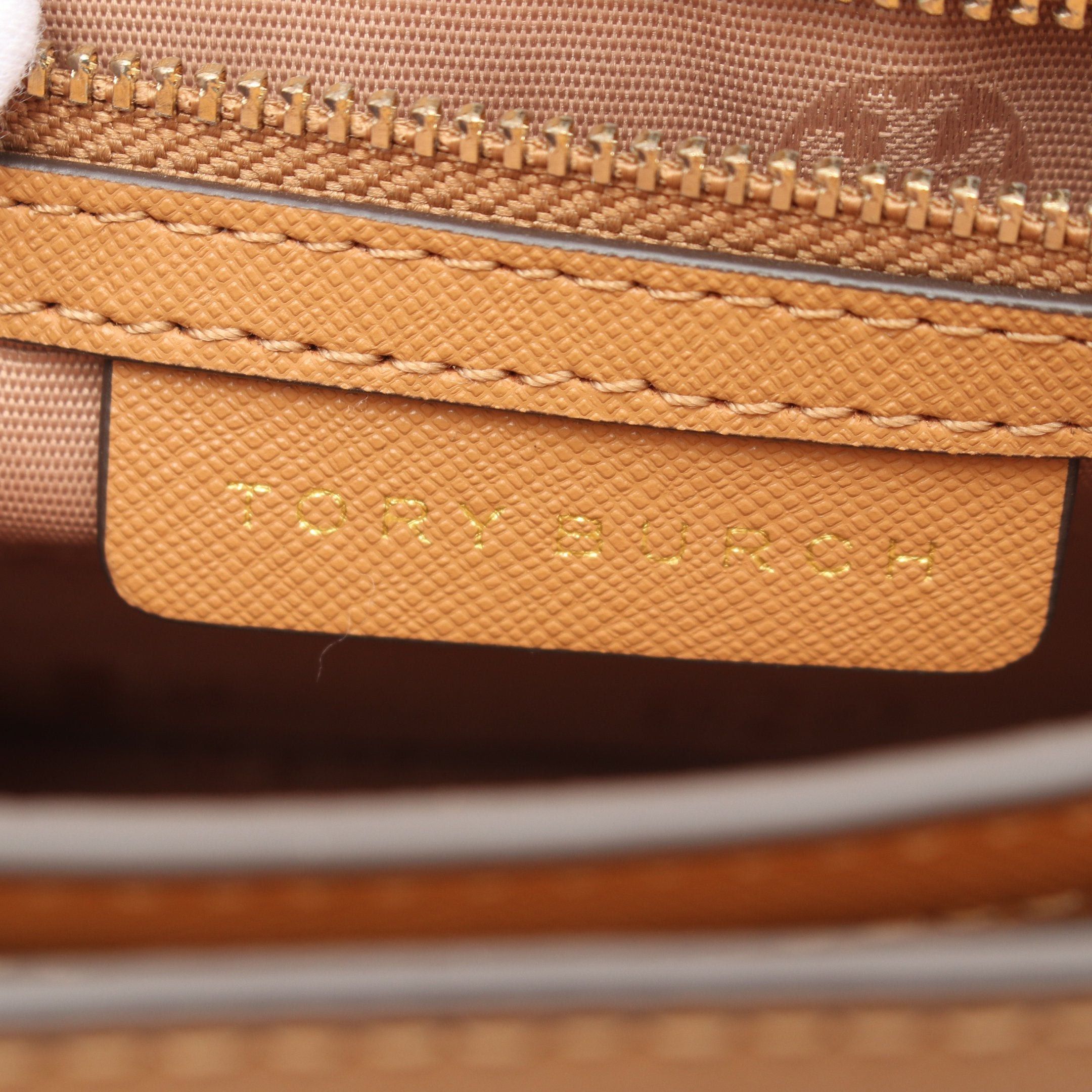 Tory Burch Tory Burch Chain Shoulder Bag Leather Light Brown Size ONE SIZE - 4 Thumbnail