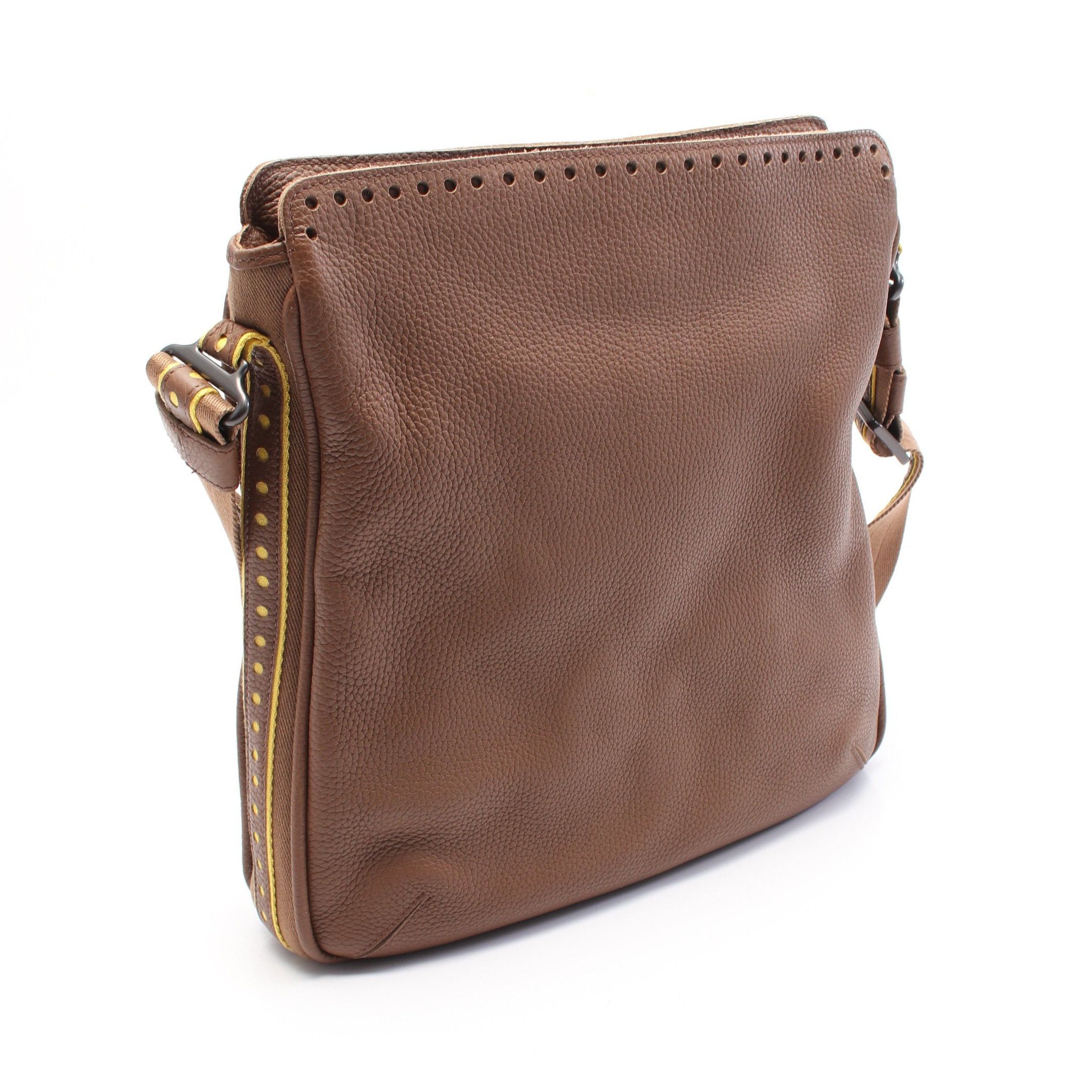 Bottega Veneta Bottega Veneta Shoulder Bag Leather Light Brown Size ONE SIZE - 2 Thumbnail