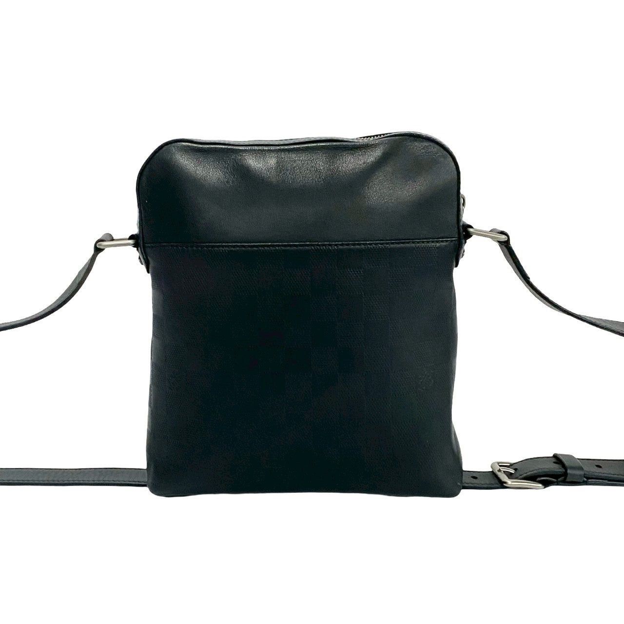 Louis Vuitton Louis Vuitton Shoulder Bag Black Leather Size ONE SIZE - 4 Thumbnail