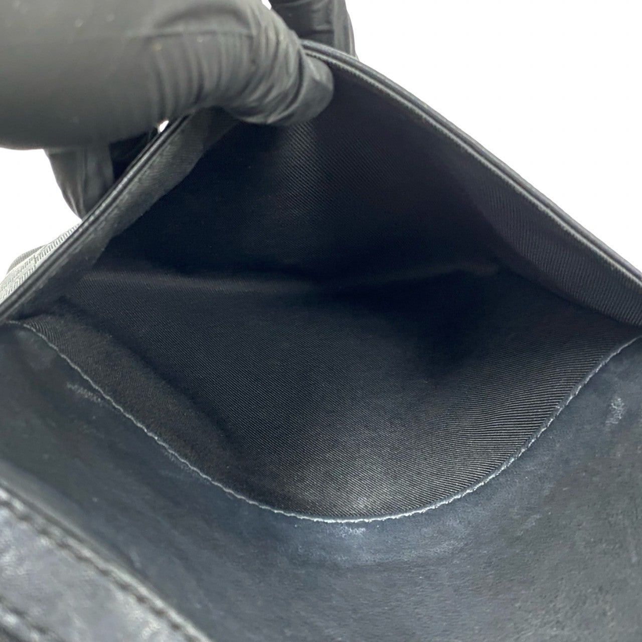 Louis Vuitton Louis Vuitton Shoulder Bag Black Leather Size ONE SIZE - 8 Thumbnail