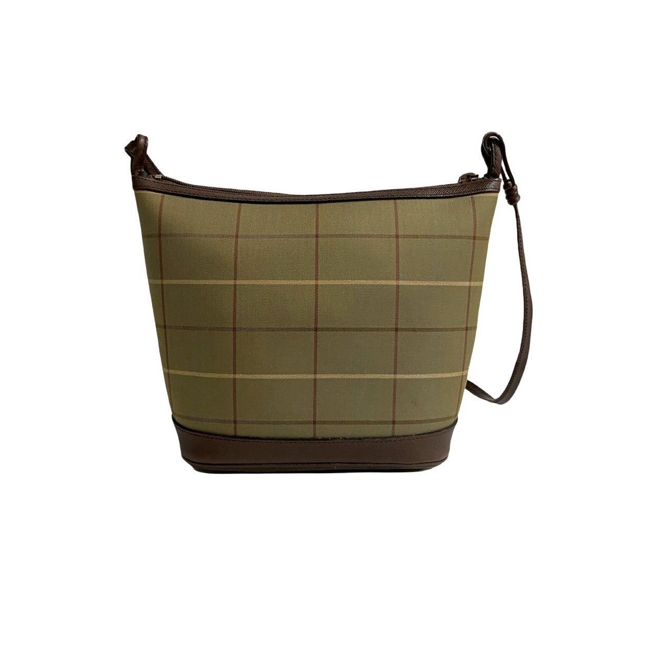 Burberry Burberry Shoulder Bag Green Leather Size ONE SIZE - 4 Thumbnail