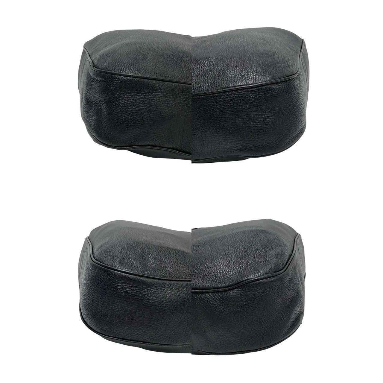 Bottega Veneta Bottega Veneta Handbag Black Leather Size ONE SIZE - 7 Thumbnail